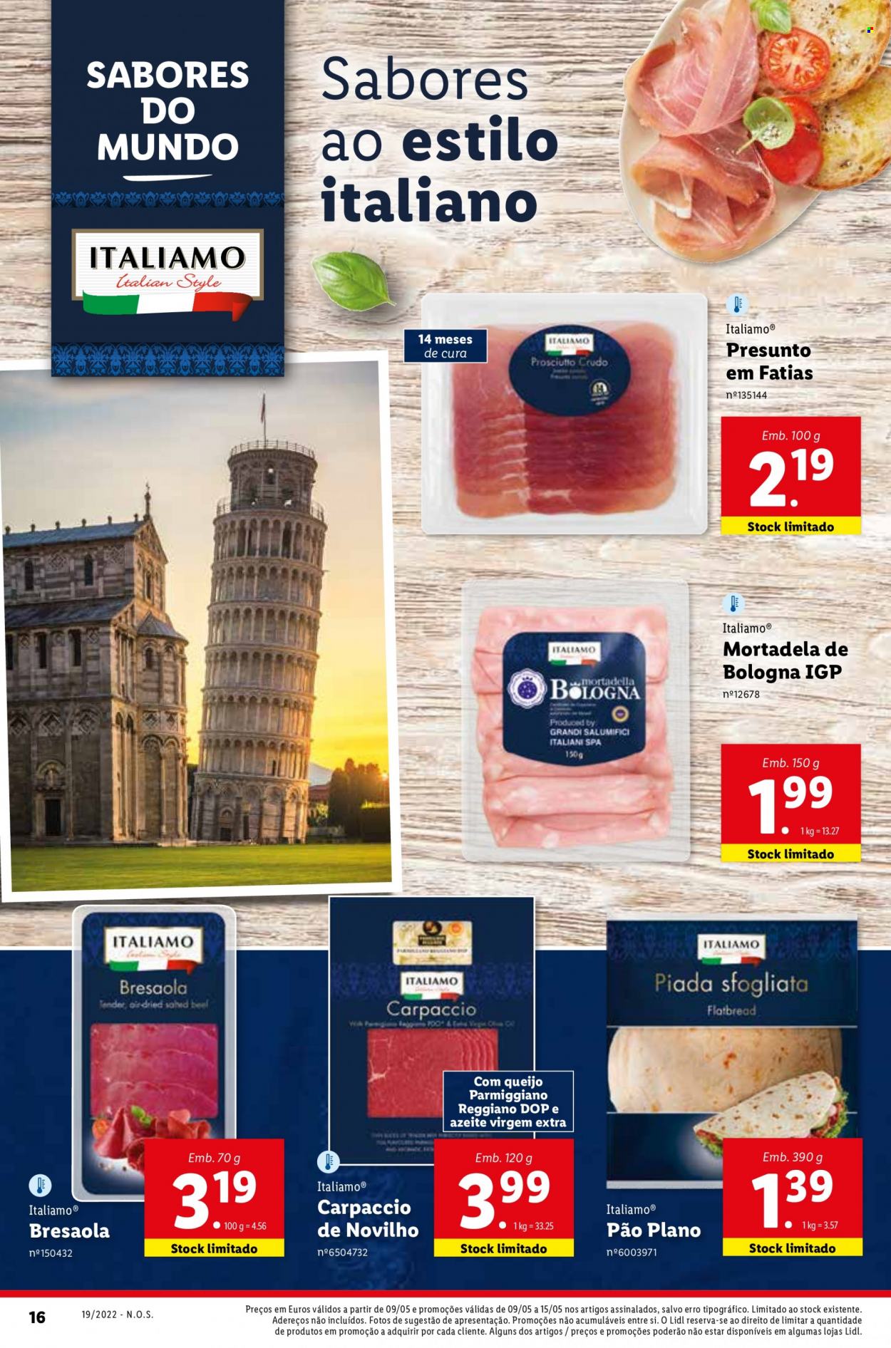 Folheto Lidl - 9.5.2022 - 15.5.2022. Página 16