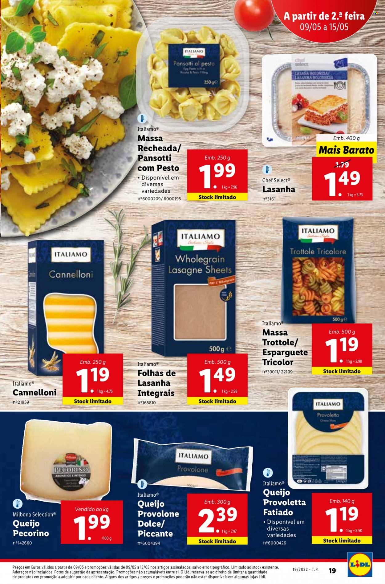 Folheto Lidl - 9.5.2022 - 15.5.2022. Página 19