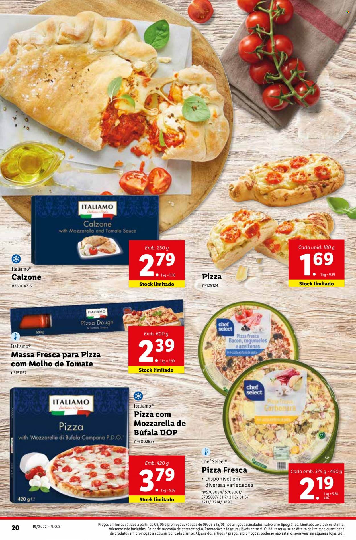 Folheto Lidl - 9.5.2022 - 15.5.2022. Página 20
