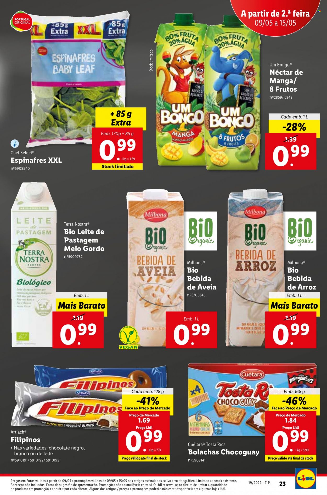 Folheto Lidl - 9.5.2022 - 15.5.2022. Página 23