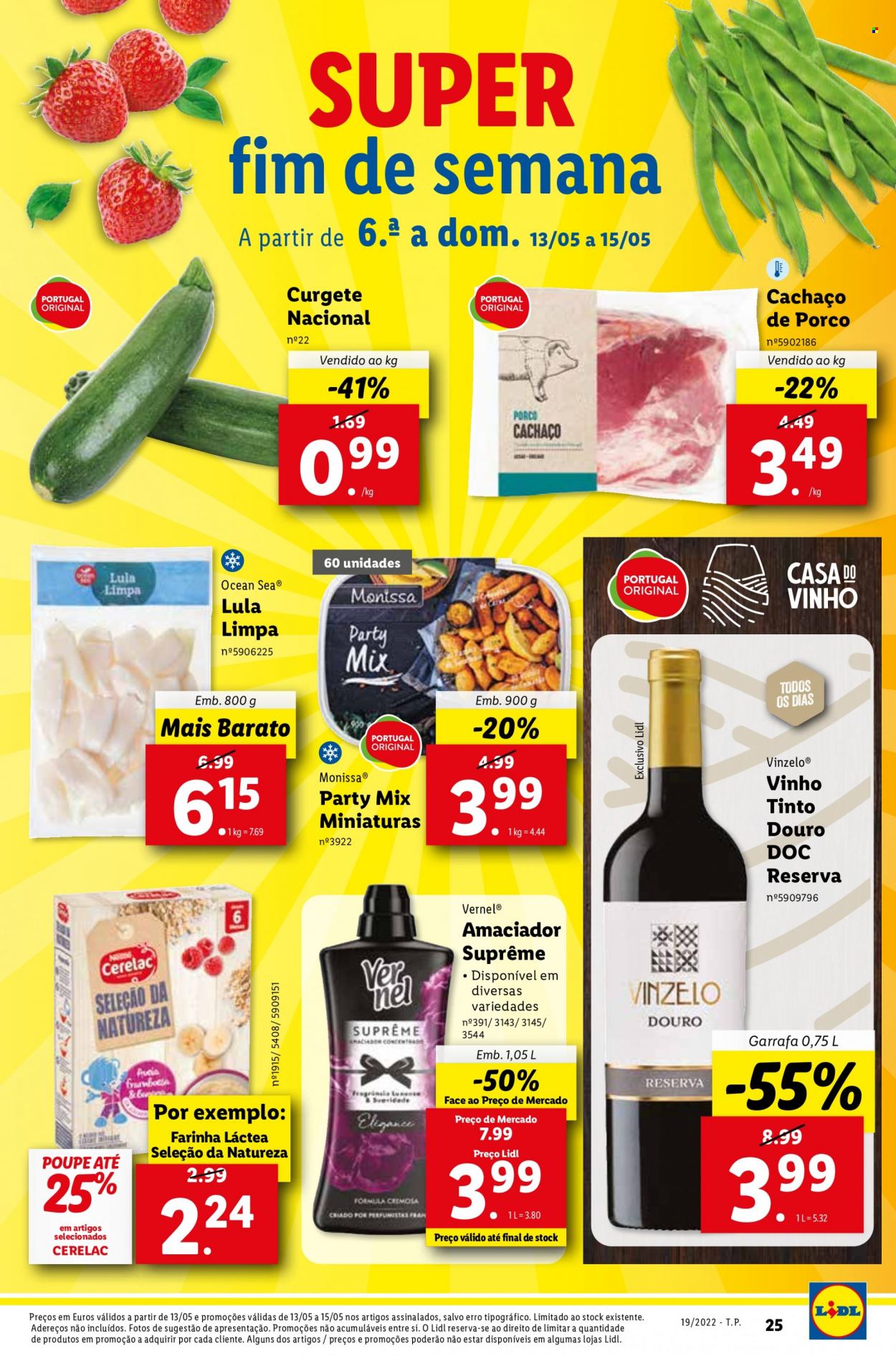 Folheto Lidl - 9.5.2022 - 15.5.2022. Página 25