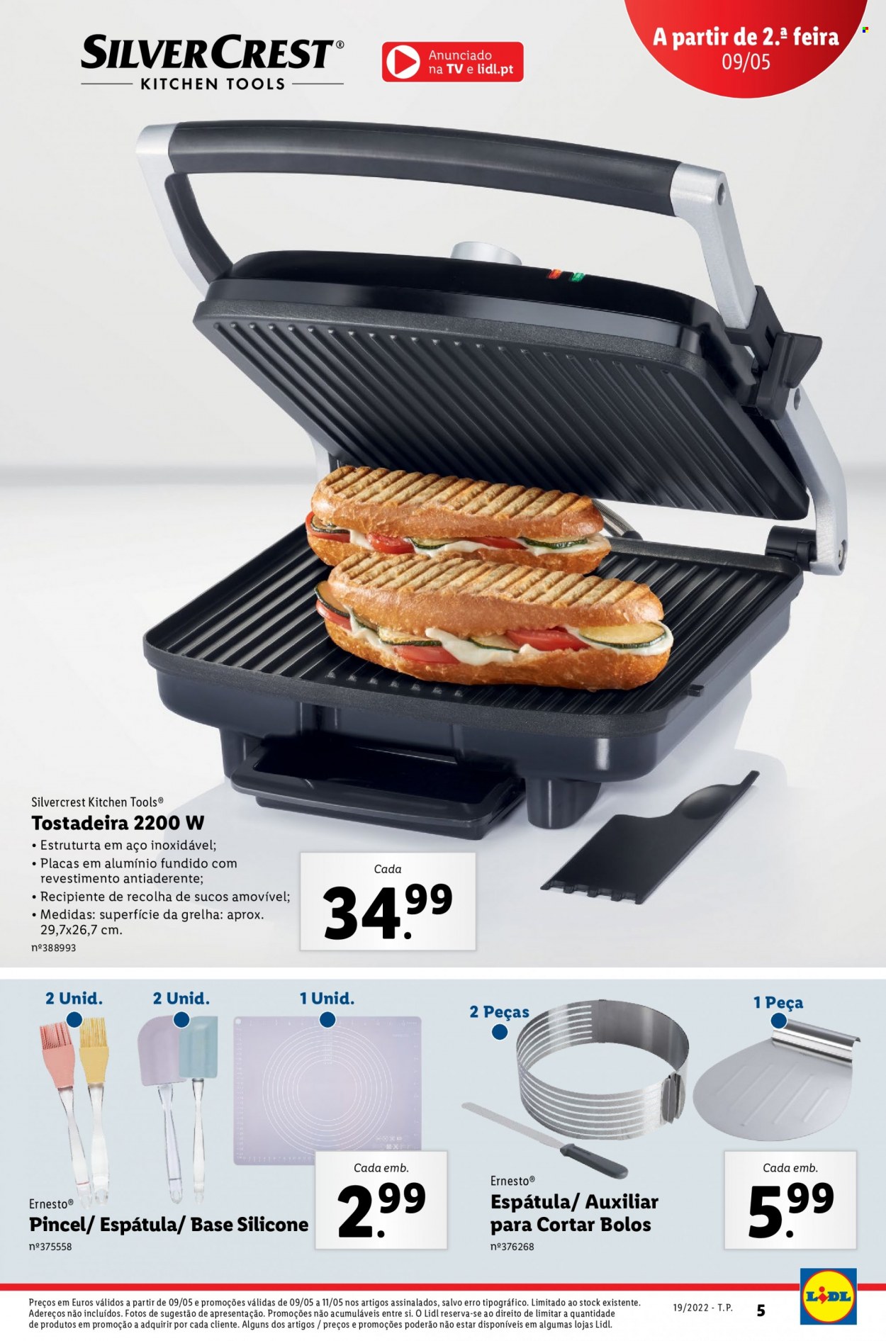 Folheto Lidl - 9.5.2022 - 15.5.2022. Página 35