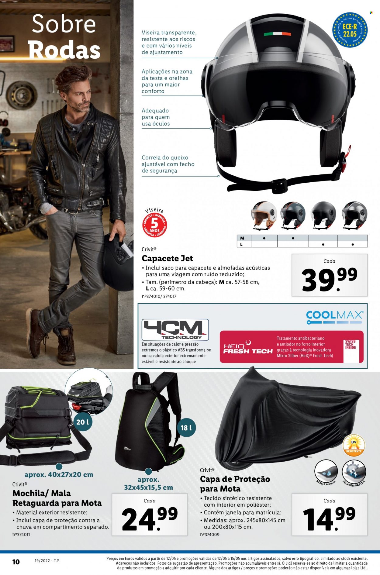 Folheto Lidl - 9.5.2022 - 15.5.2022. Página 40