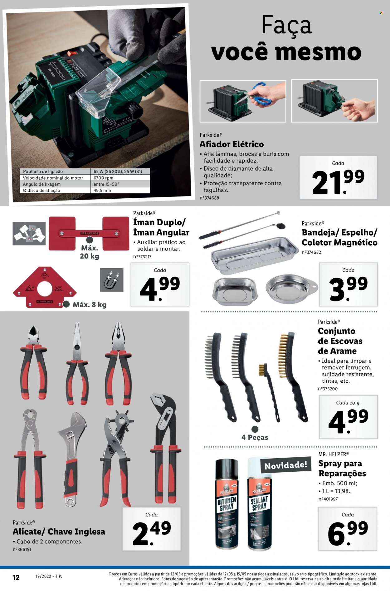 Folheto Lidl - 9.5.2022 - 15.5.2022. Página 42