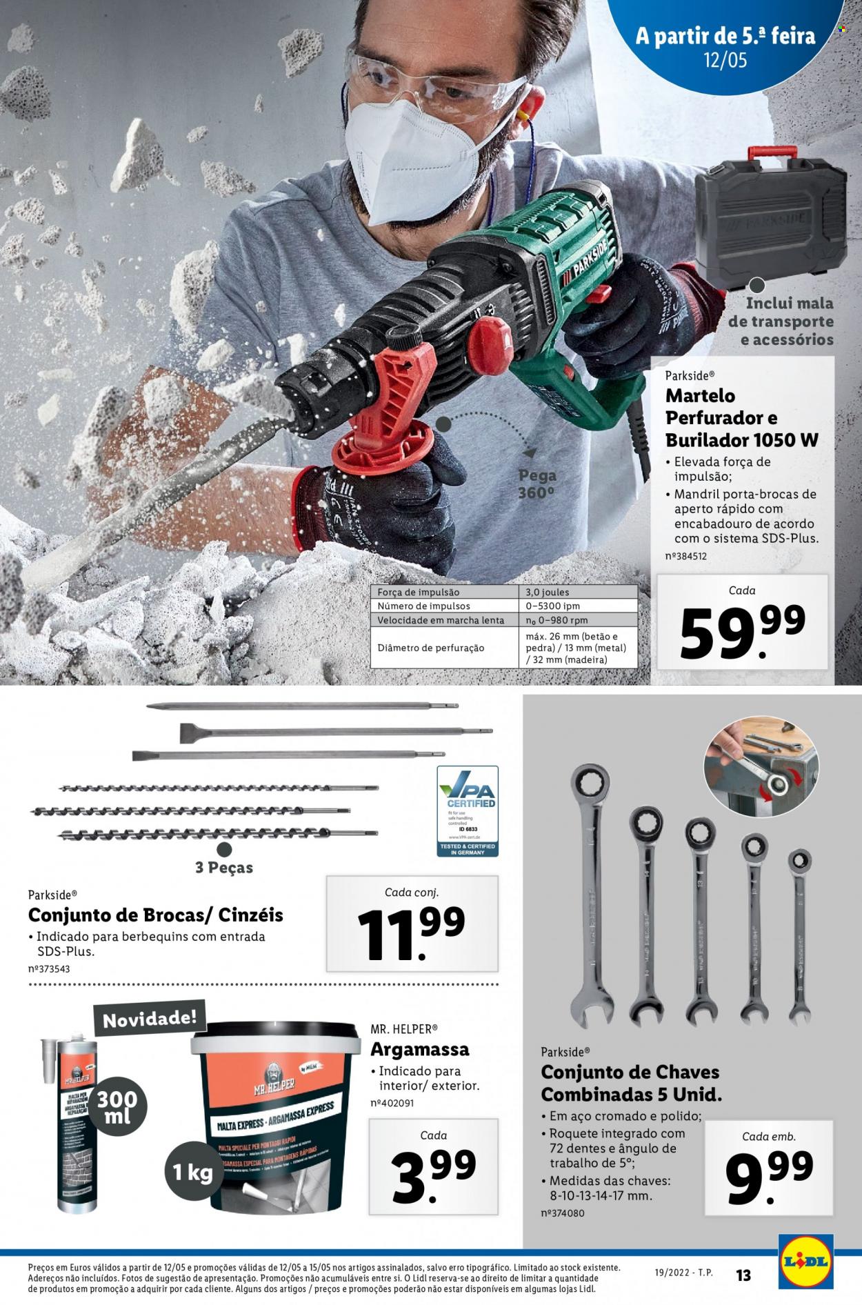 Folheto Lidl - 9.5.2022 - 15.5.2022. Página 43