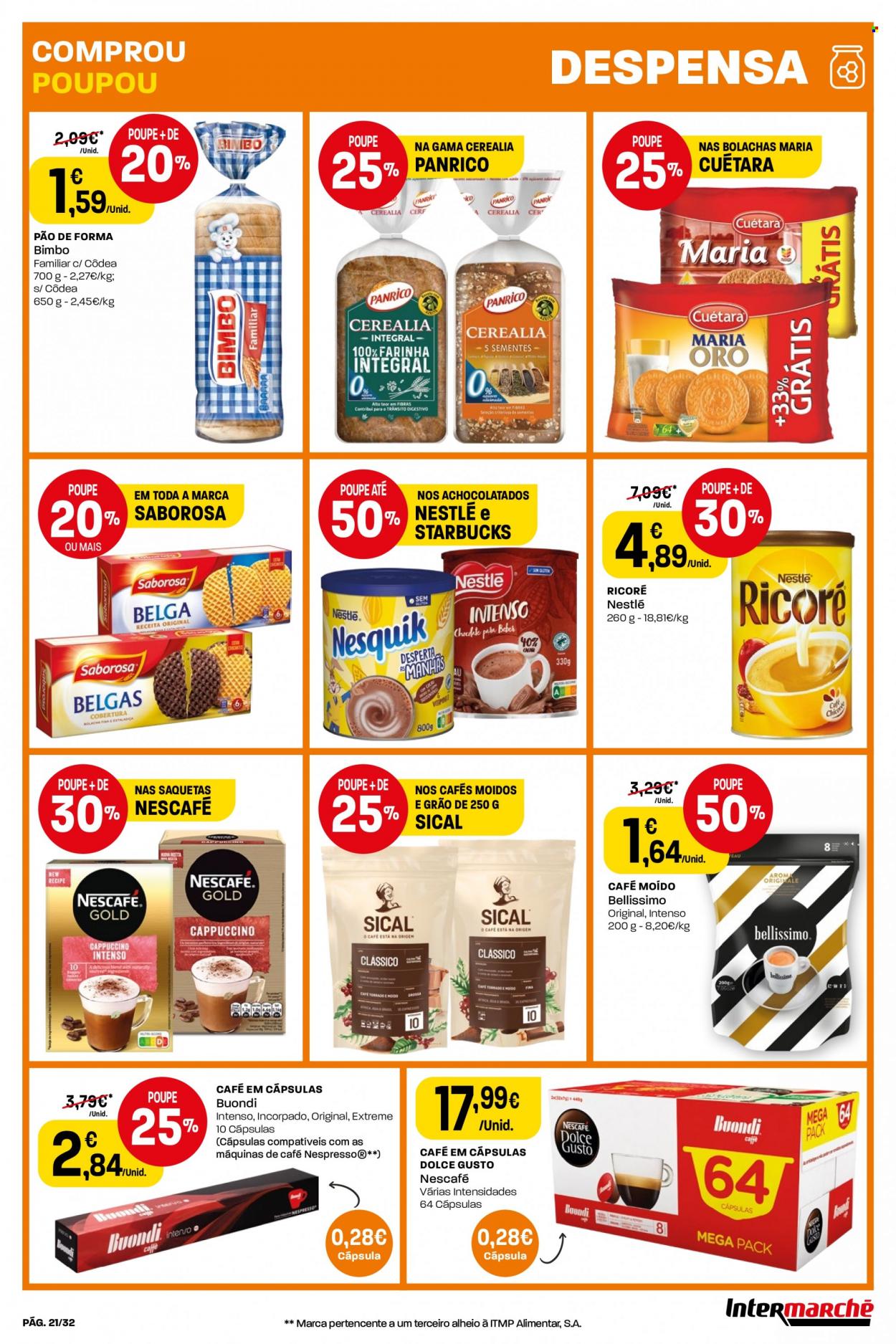 Folheto Intermarché - 5.5.2022 - 11.5.2022. Página 21