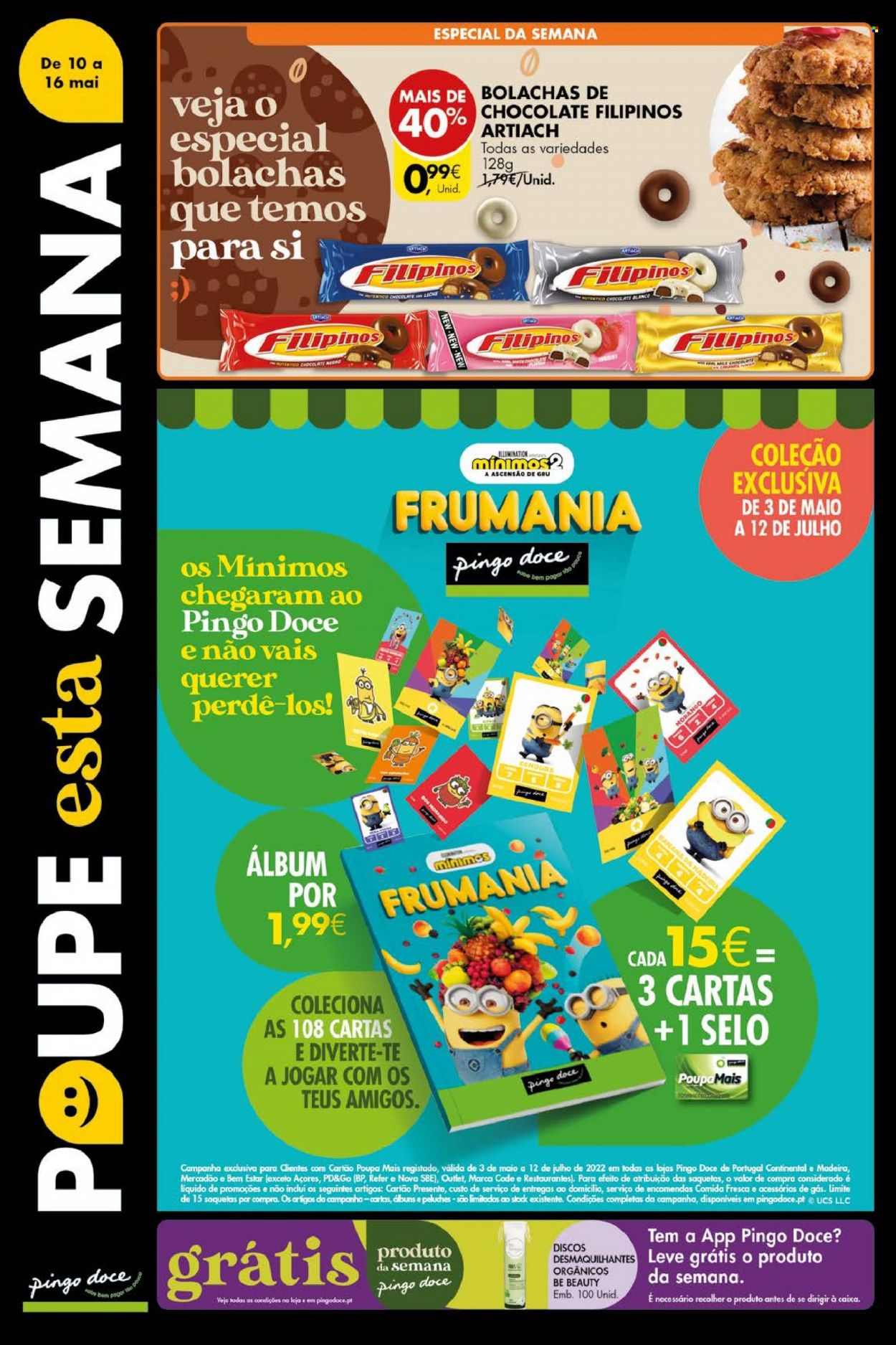 thumbnail - Folheto Pingo Doce - 10.5.2022 - 16.5.2022 - Produtos em promoção - banana. Página 50.