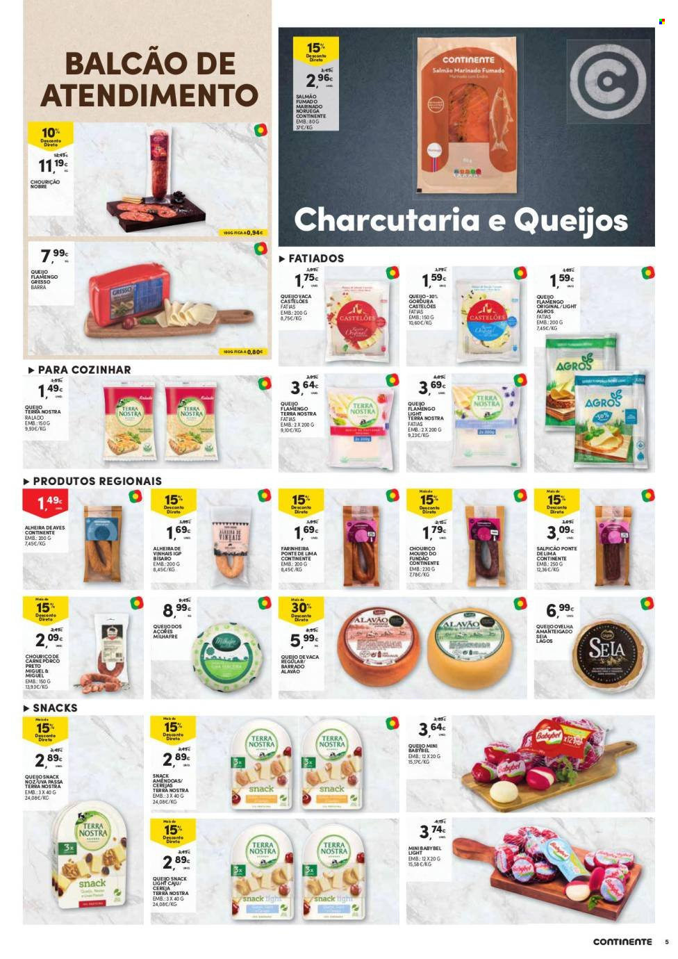 Folheto Continente Bom Dia - 10.5.2022 - 16.5.2022. Página 5