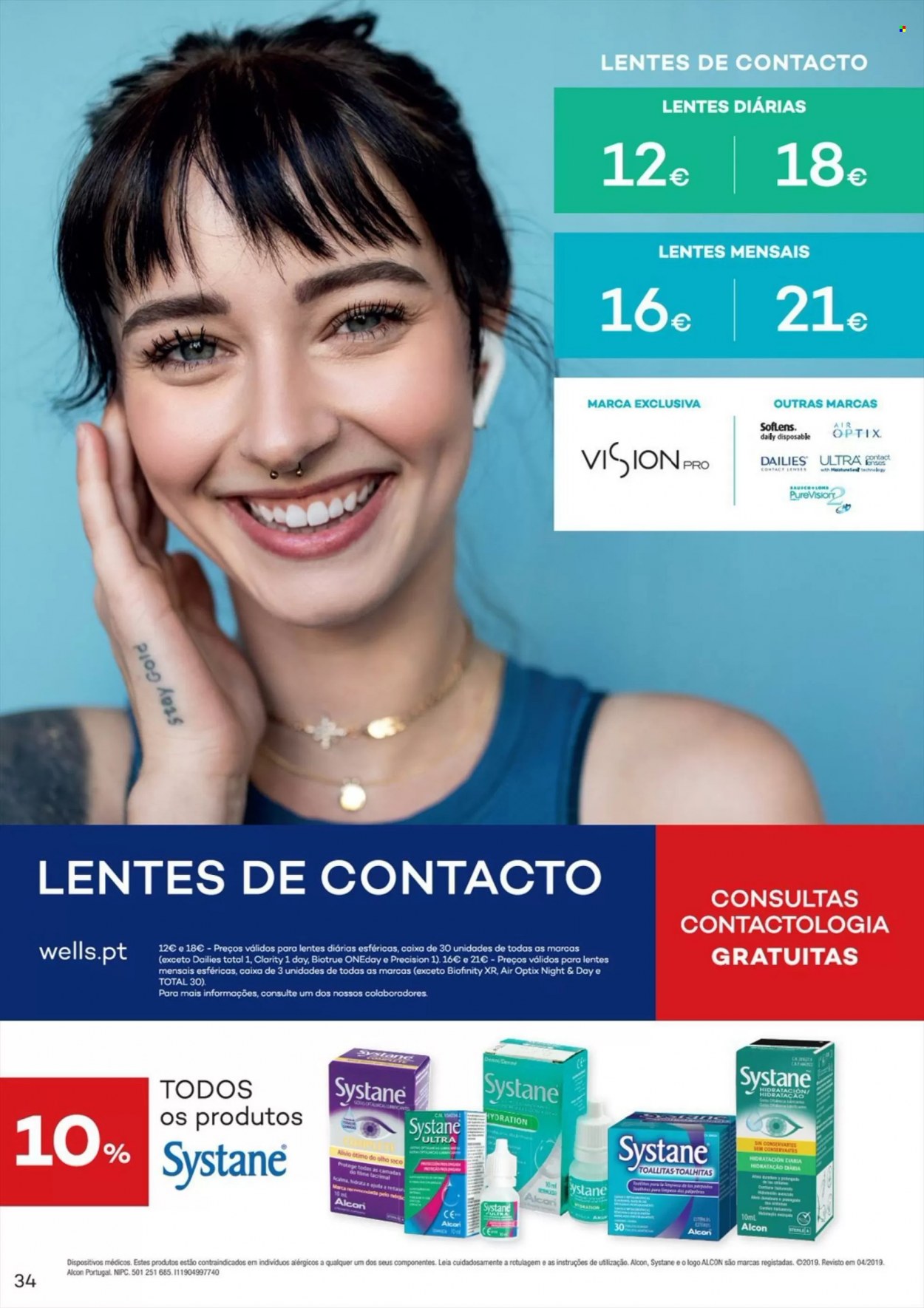Folheto Well's - 10.5.2022 - 13.6.2022. Página 34