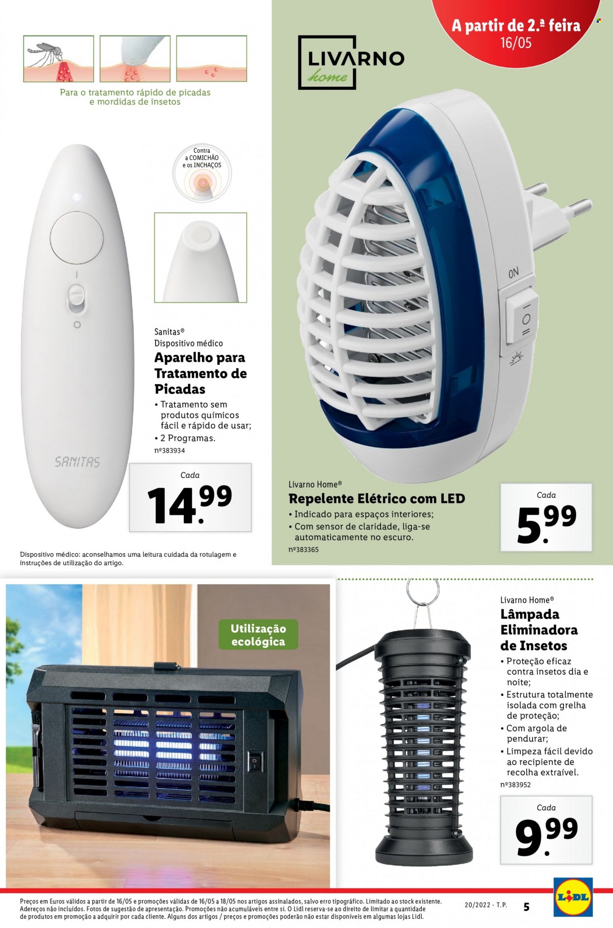 Folheto Lidl - 16.5.2022 - 22.5.2022. Página 5