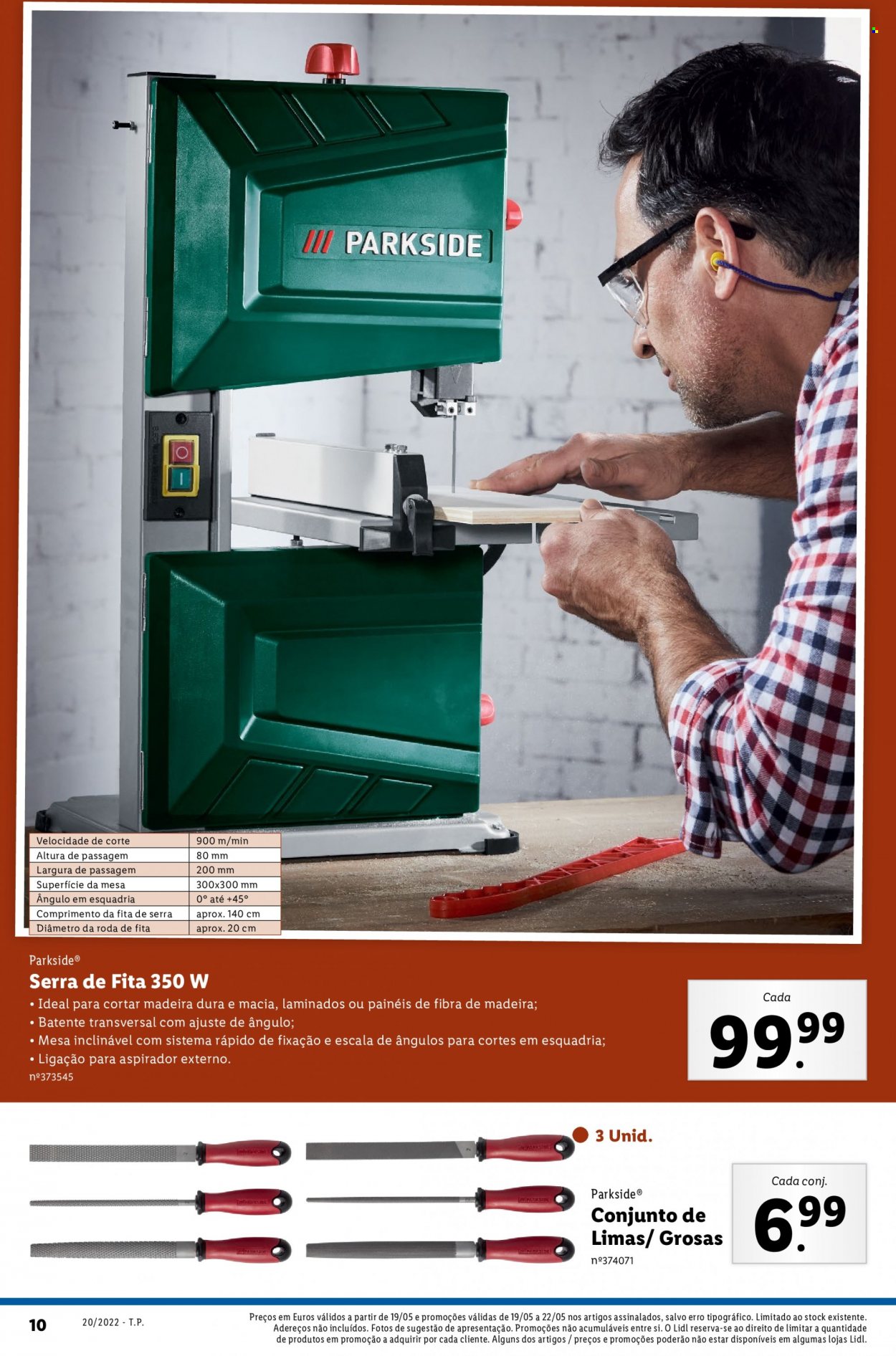 Folheto Lidl - 16.5.2022 - 22.5.2022. Página 10