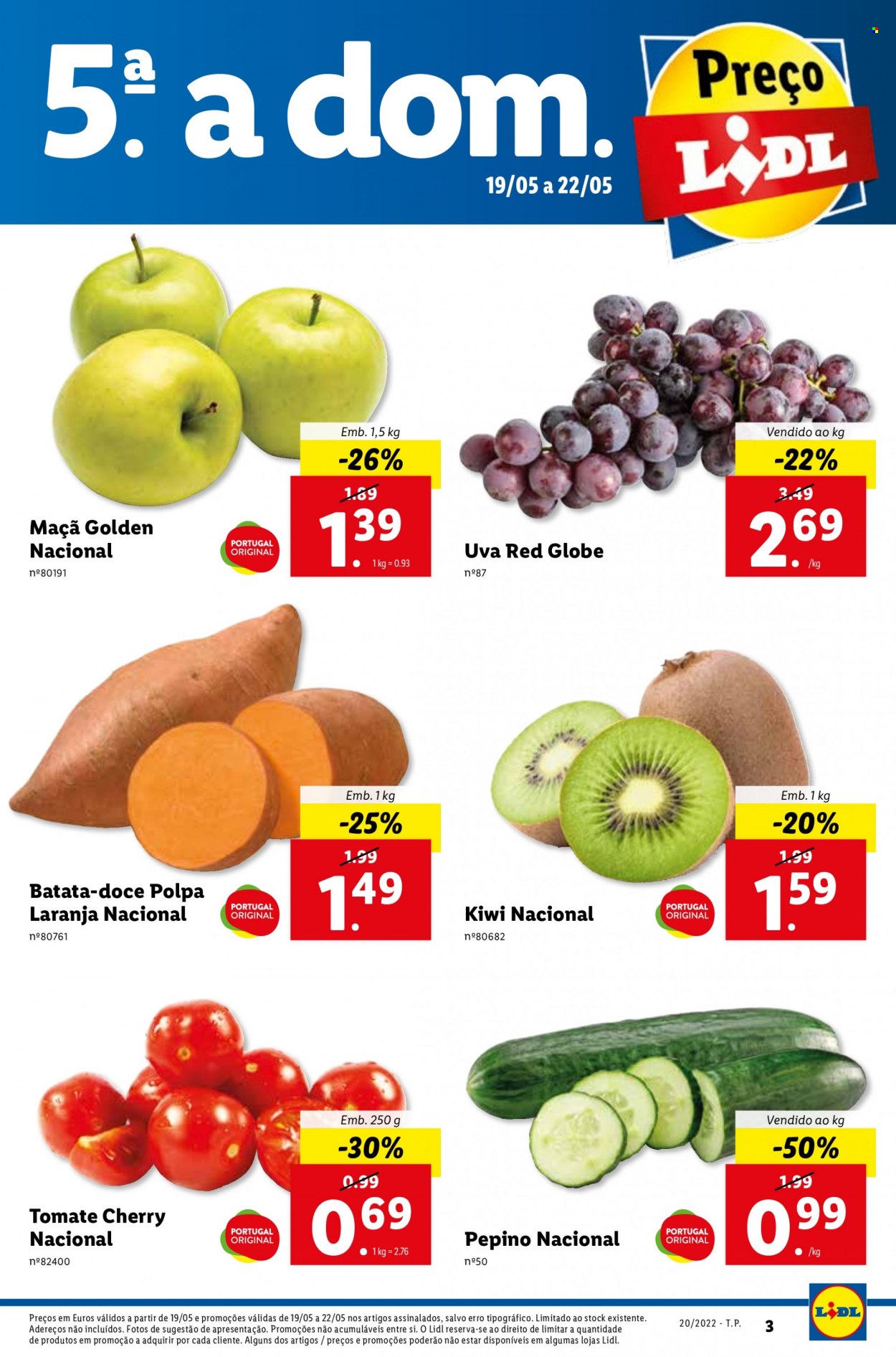 Folheto Lidl - 16.5.2022 - 22.5.2022. Página 19
