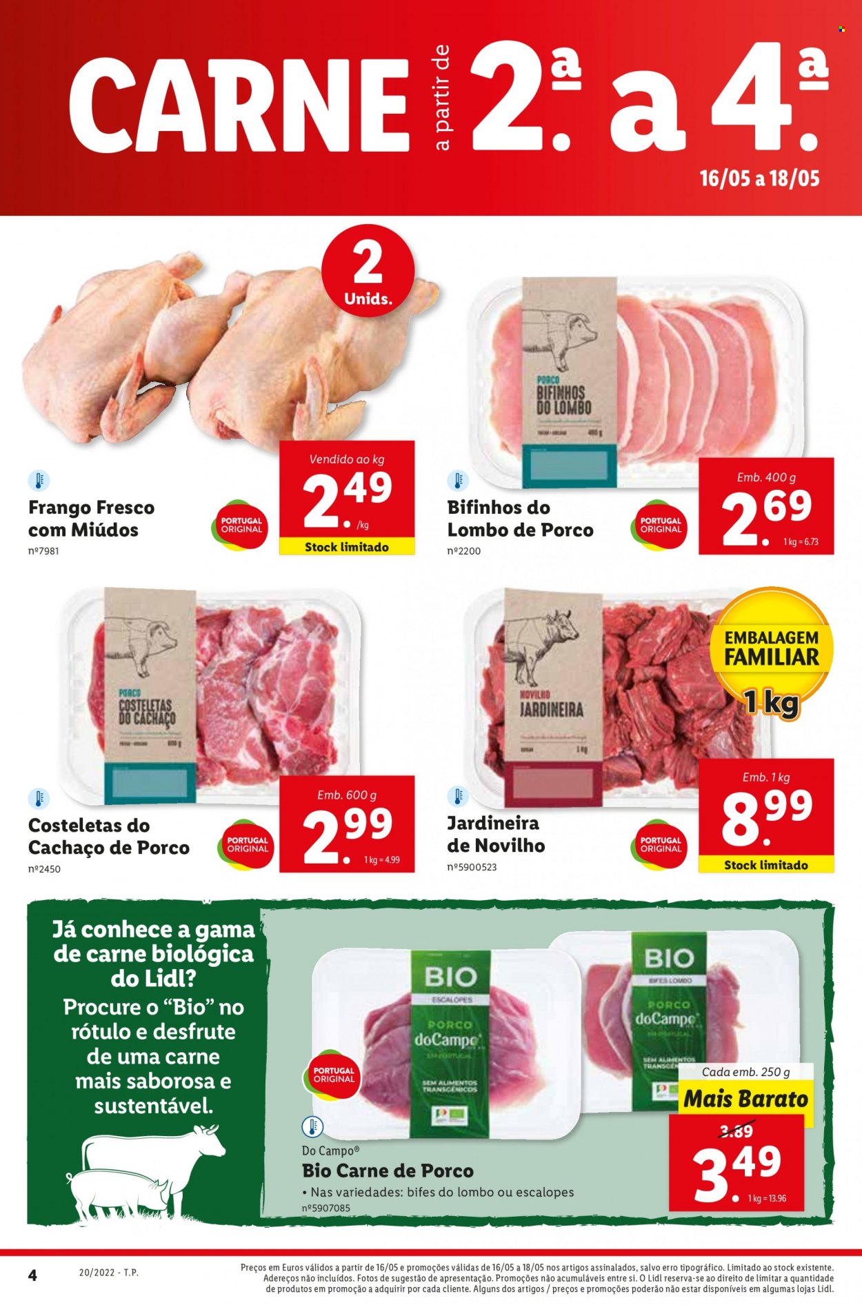 Folheto Lidl - 16.5.2022 - 22.5.2022. Página 20