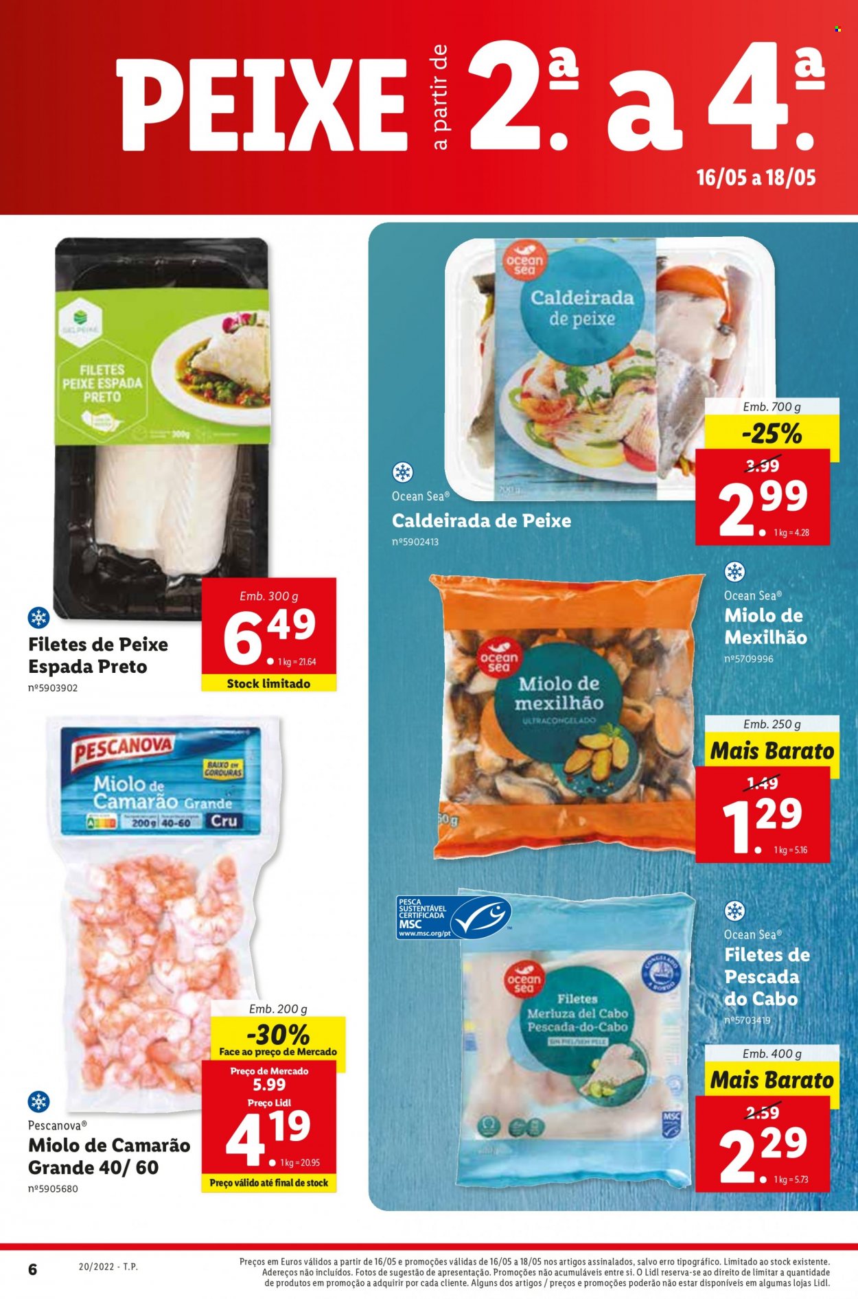 Folheto Lidl - 16.5.2022 - 22.5.2022. Página 22