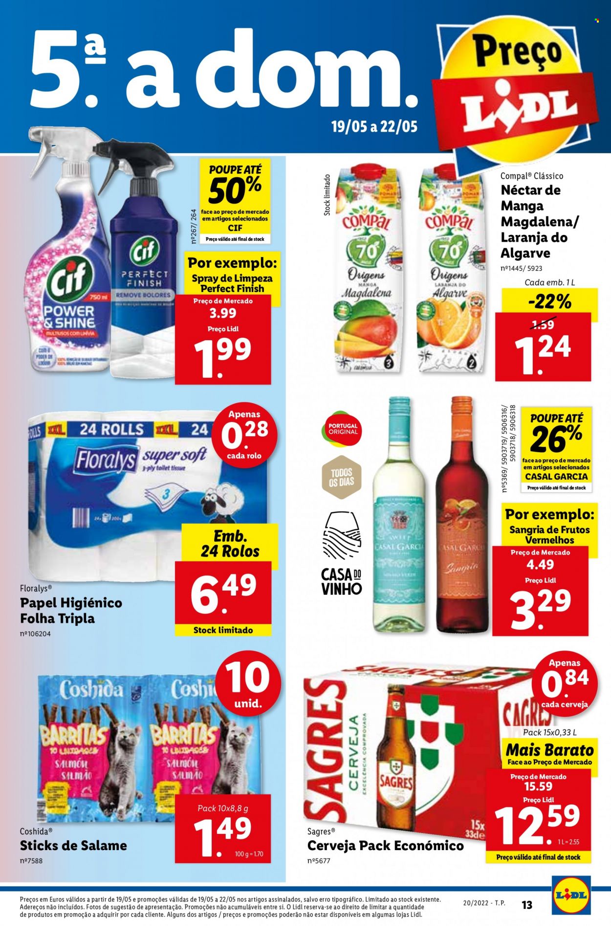 Folheto Lidl - 16.5.2022 - 22.5.2022. Página 29
