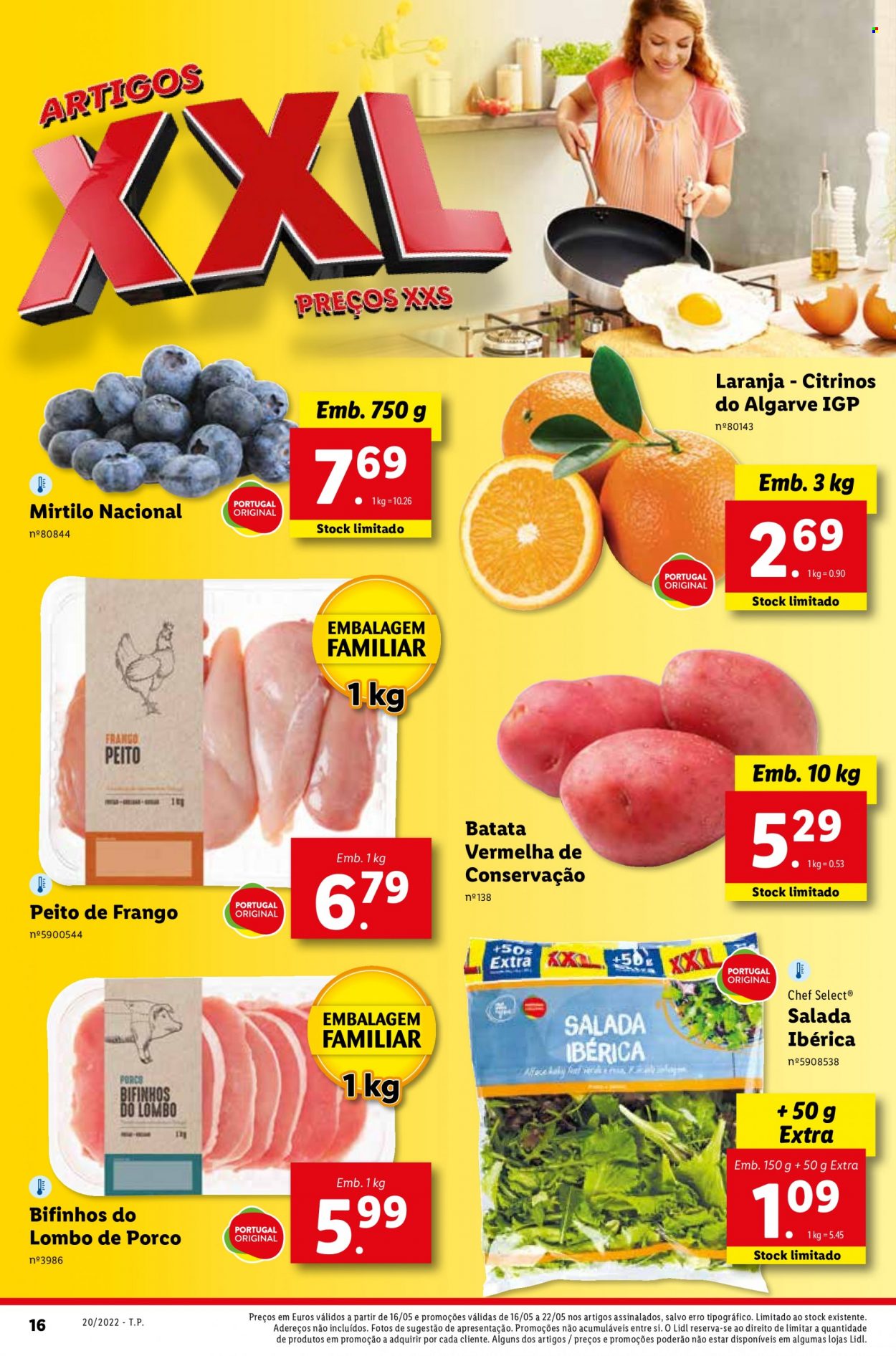 Folheto Lidl - 16.5.2022 - 22.5.2022. Página 32