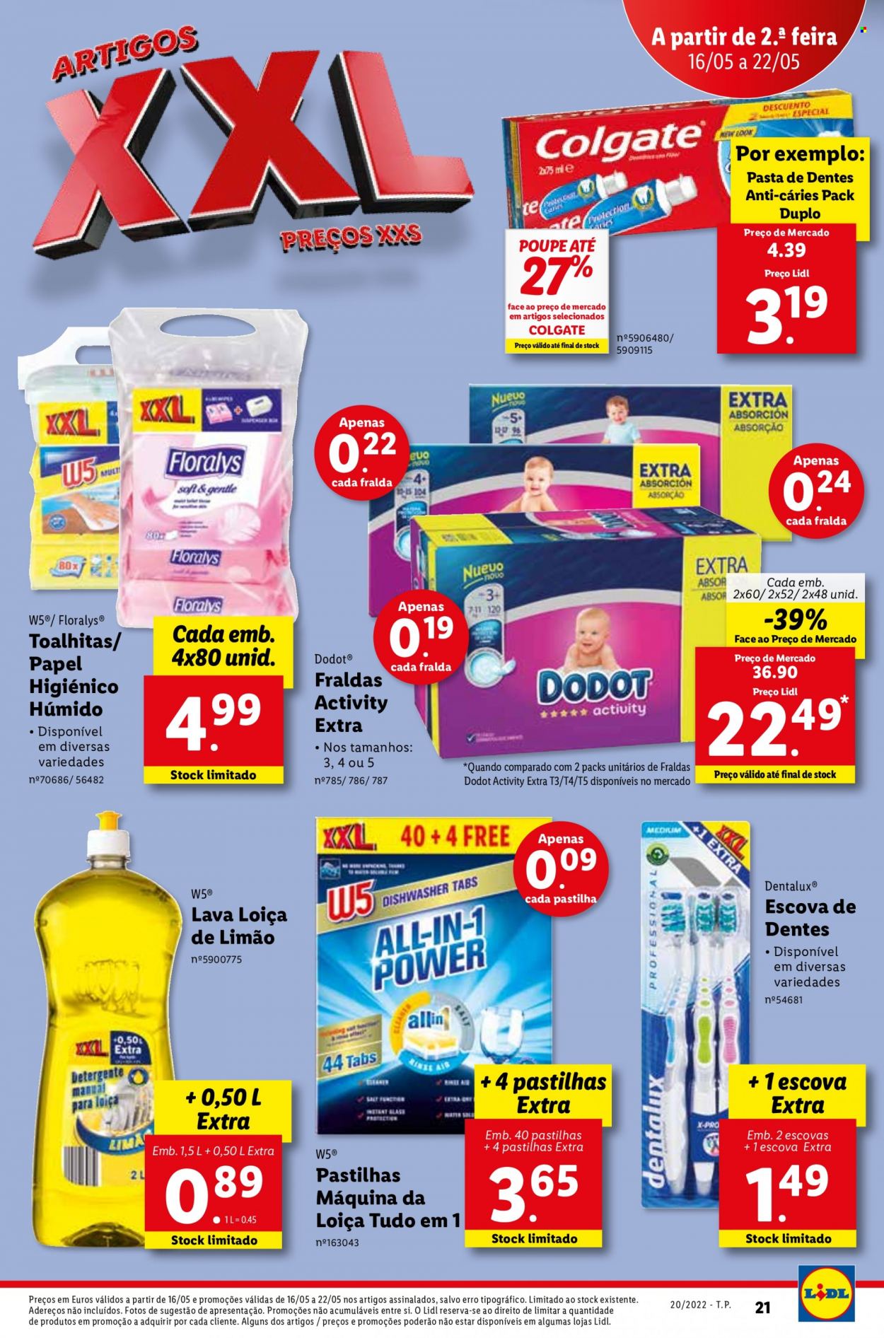Folheto Lidl - 16.5.2022 - 22.5.2022. Página 37