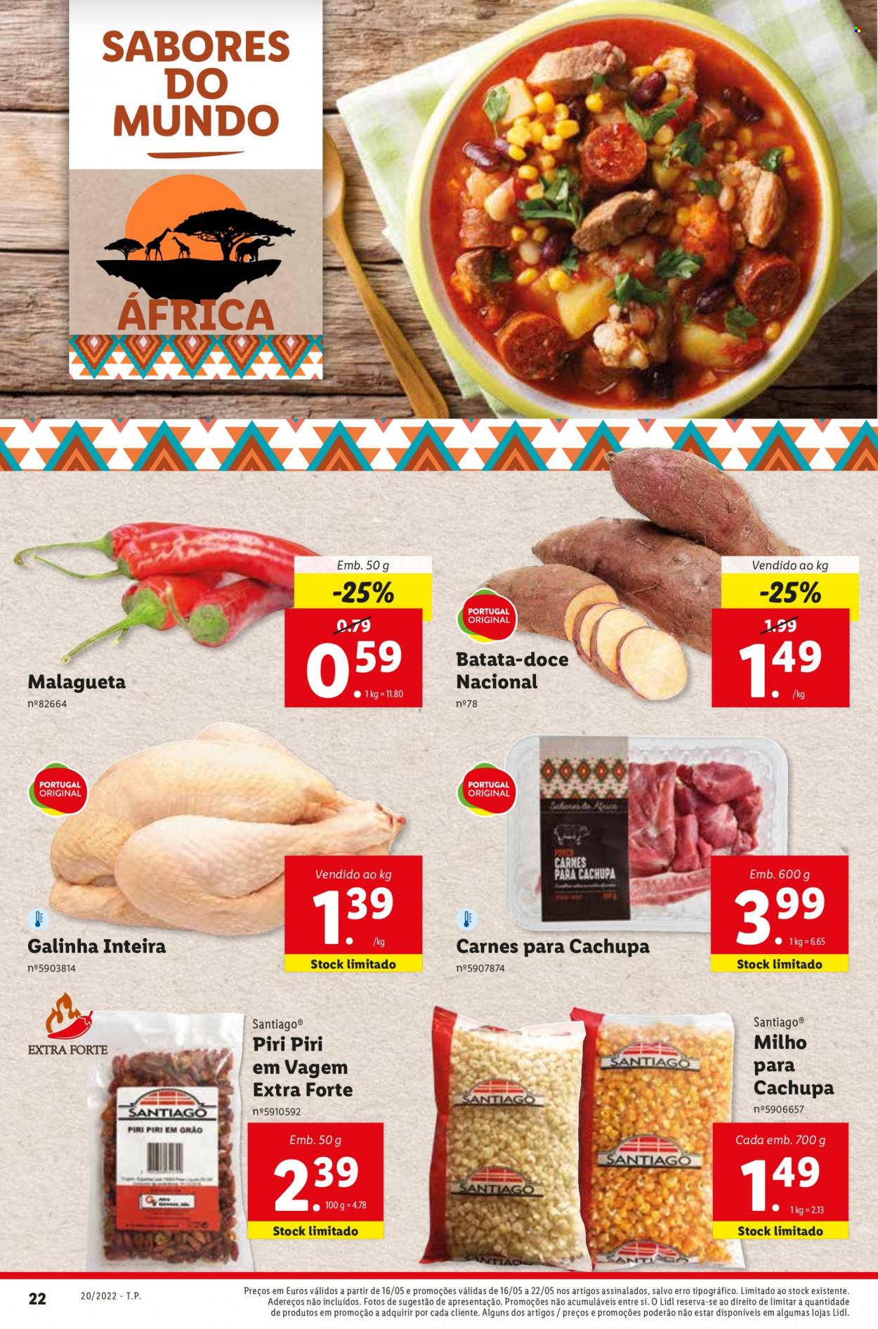 Folheto Lidl - 16.5.2022 - 22.5.2022. Página 38