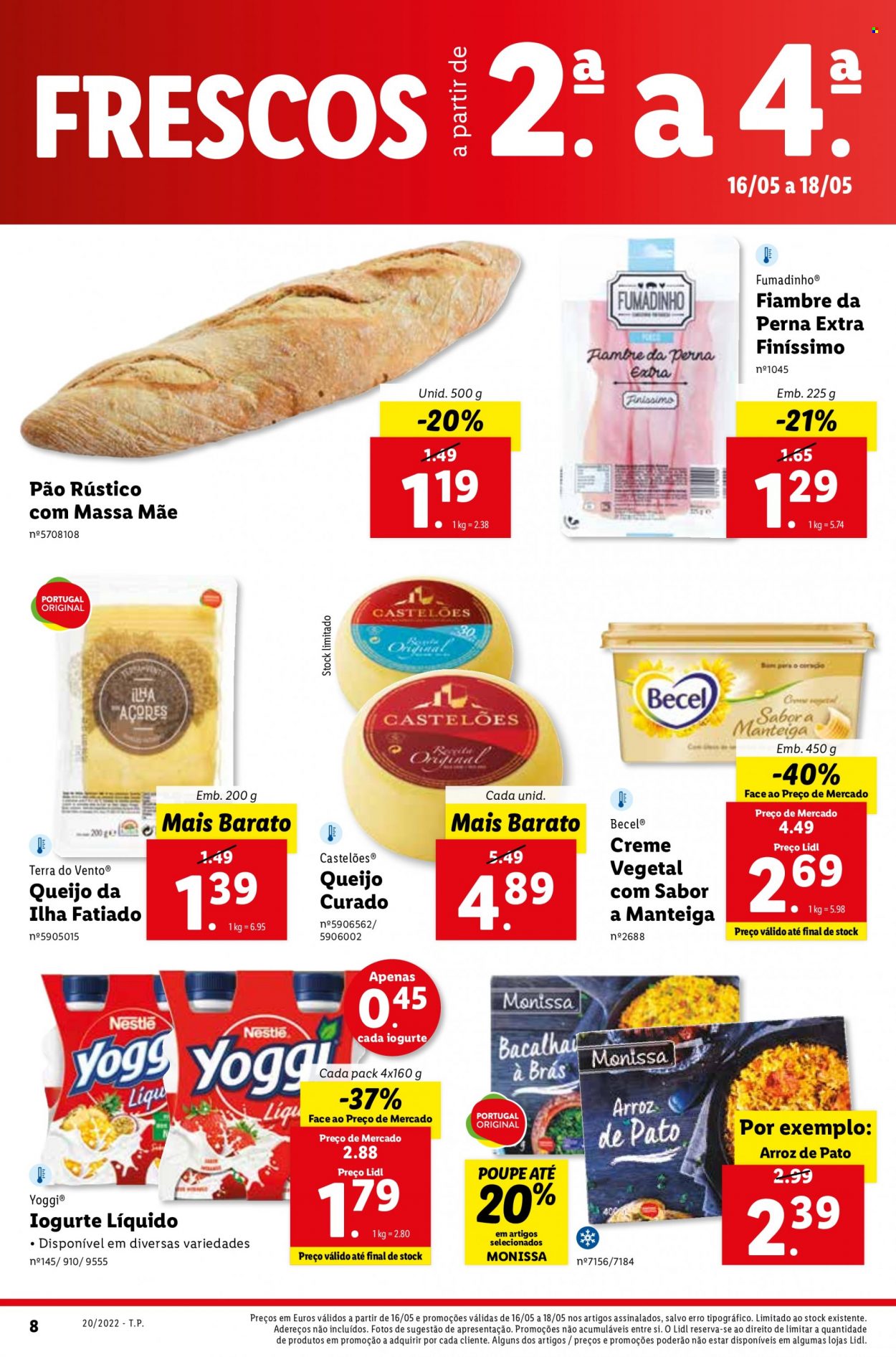 Folheto Lidl - 16.5.2022 - 22.5.2022. Página 8