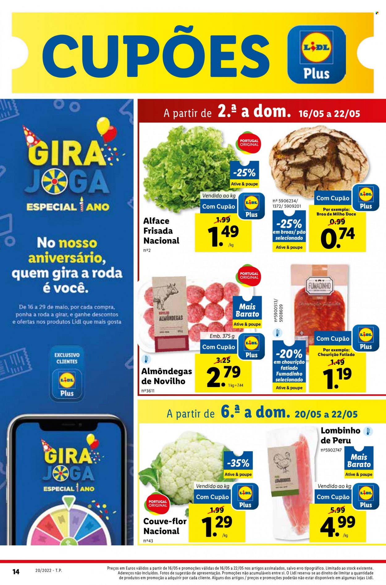 Folheto Lidl - 16.5.2022 - 22.5.2022. Página 14
