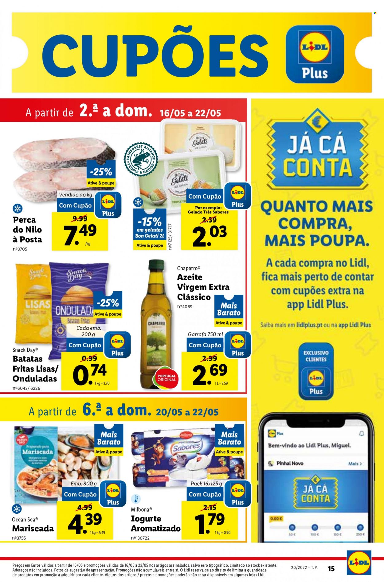 Folheto Lidl - 16.5.2022 - 22.5.2022. Página 15