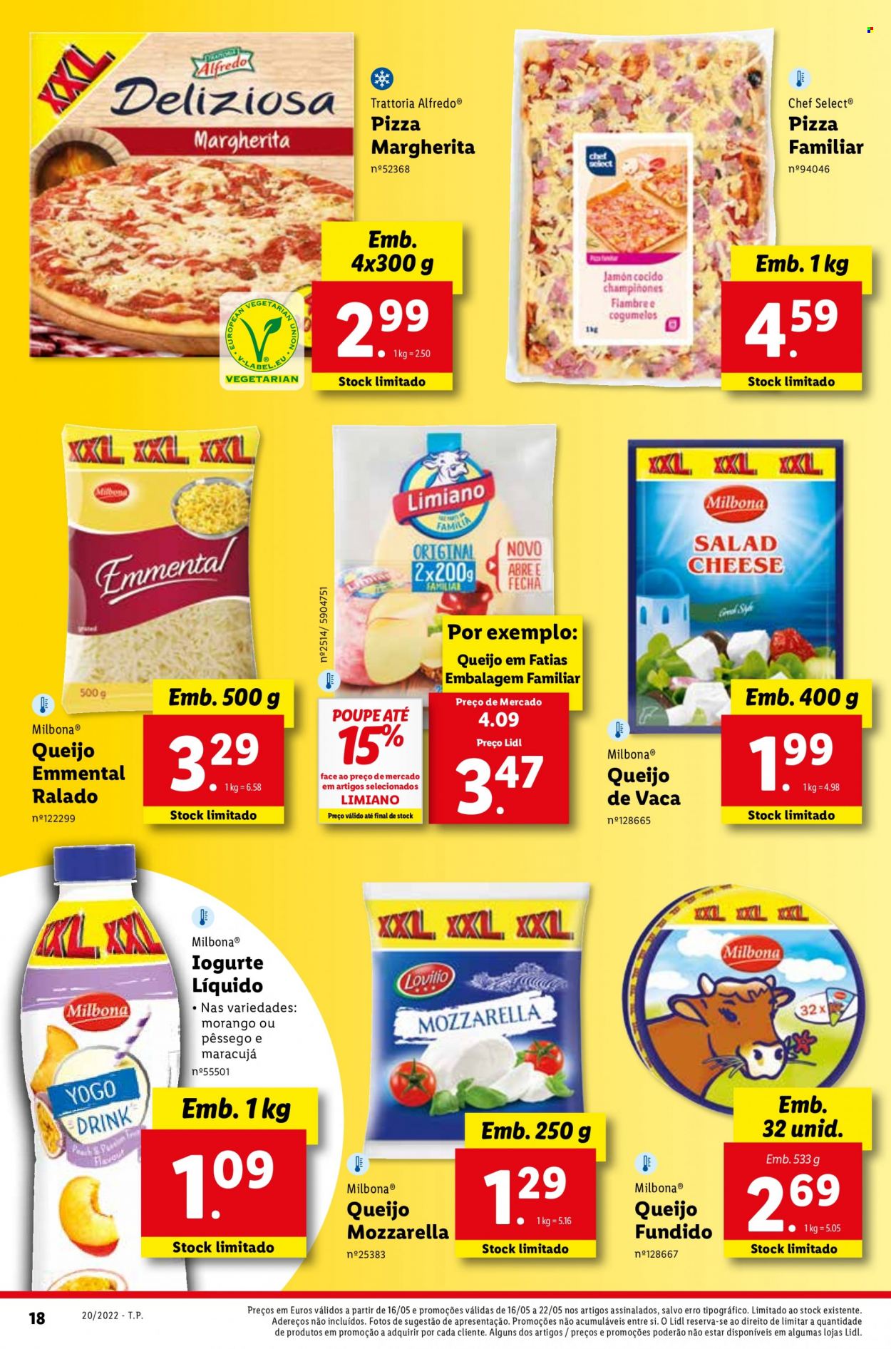 Folheto Lidl - 16.5.2022 - 22.5.2022. Página 18
