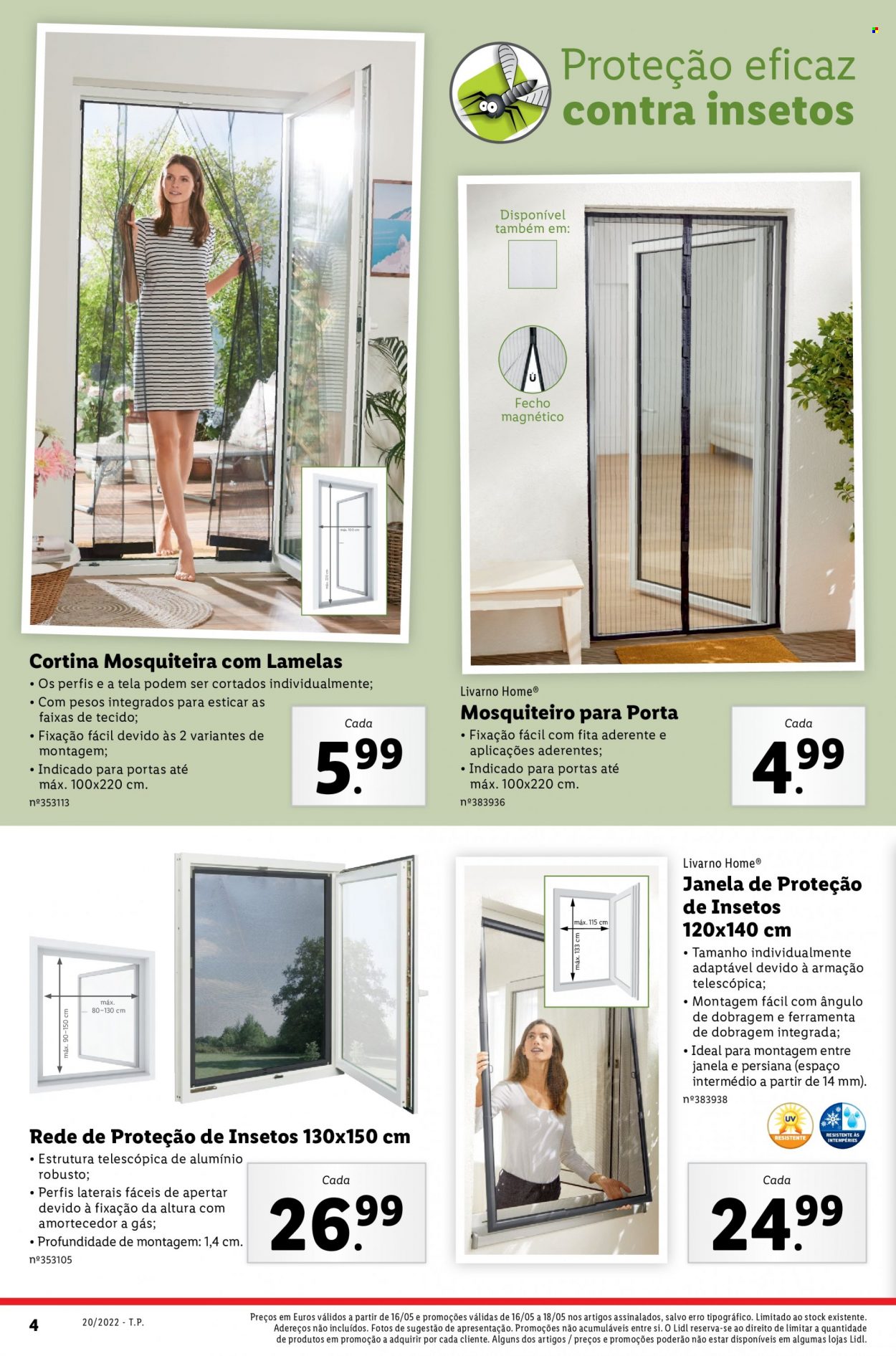Folheto Lidl - 16.5.2022 - 22.5.2022. Página 34