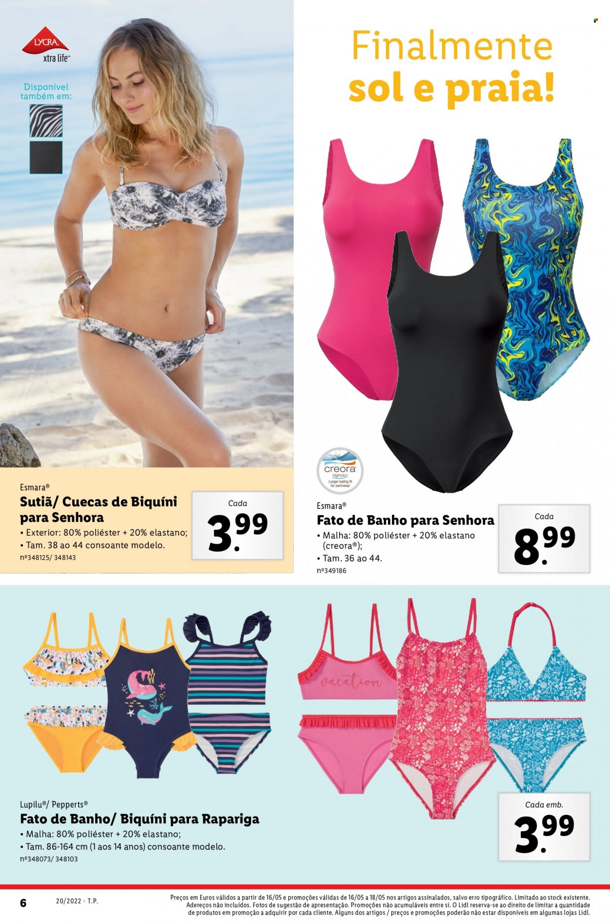 Folheto Lidl - 16.5.2022 - 22.5.2022. Página 36
