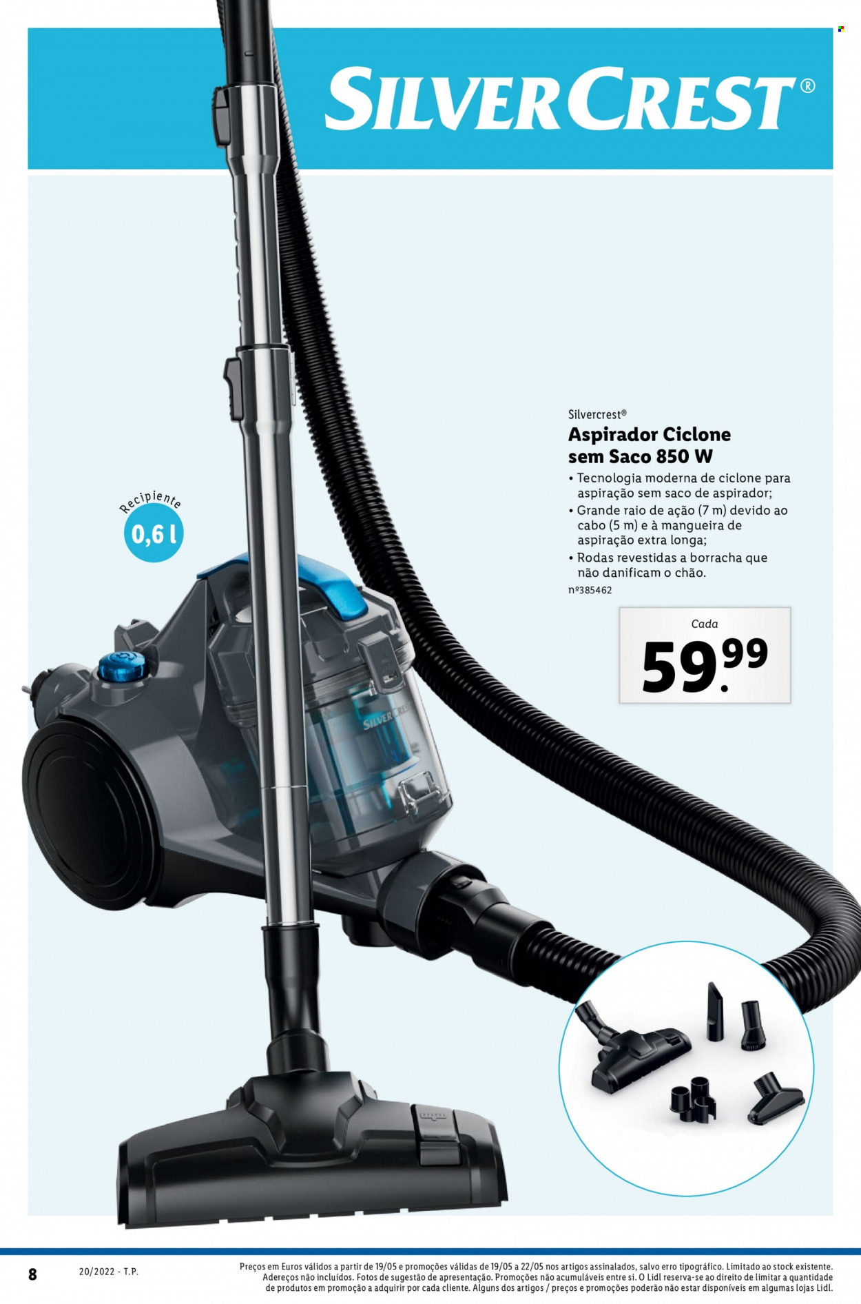 Folheto Lidl - 16.5.2022 - 22.5.2022. Página 38