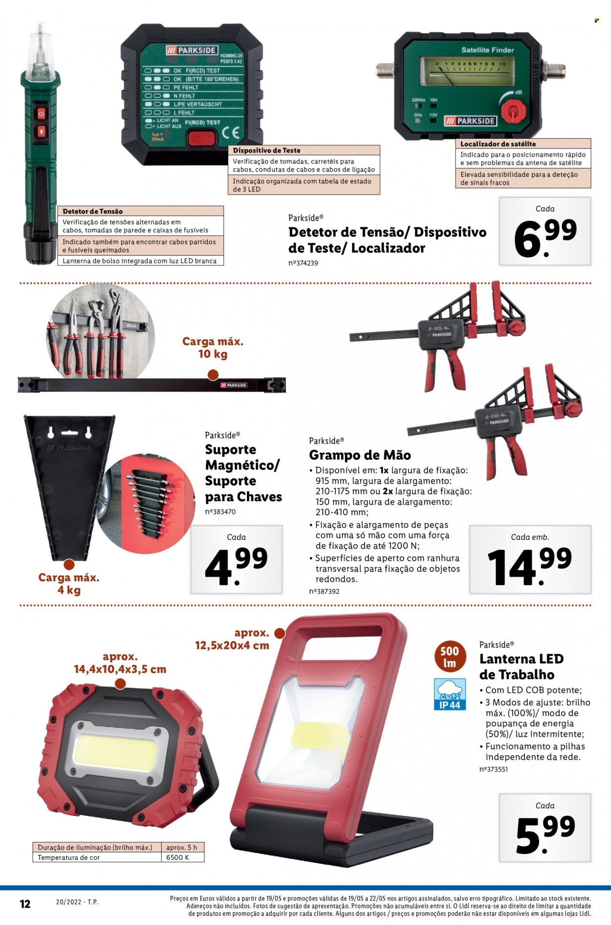 Folheto Lidl - 16.5.2022 - 22.5.2022. Página 42