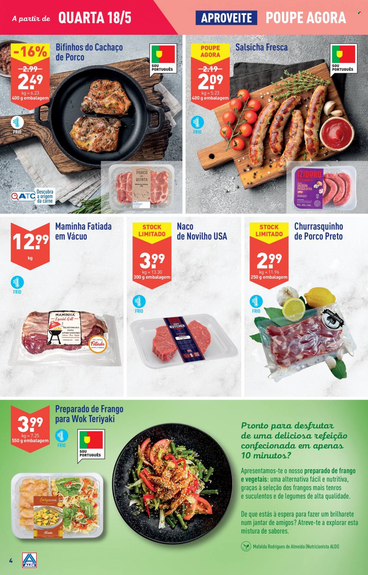 Folheto Aldi - 18.5.2022 - 24.5.2022. Página 4