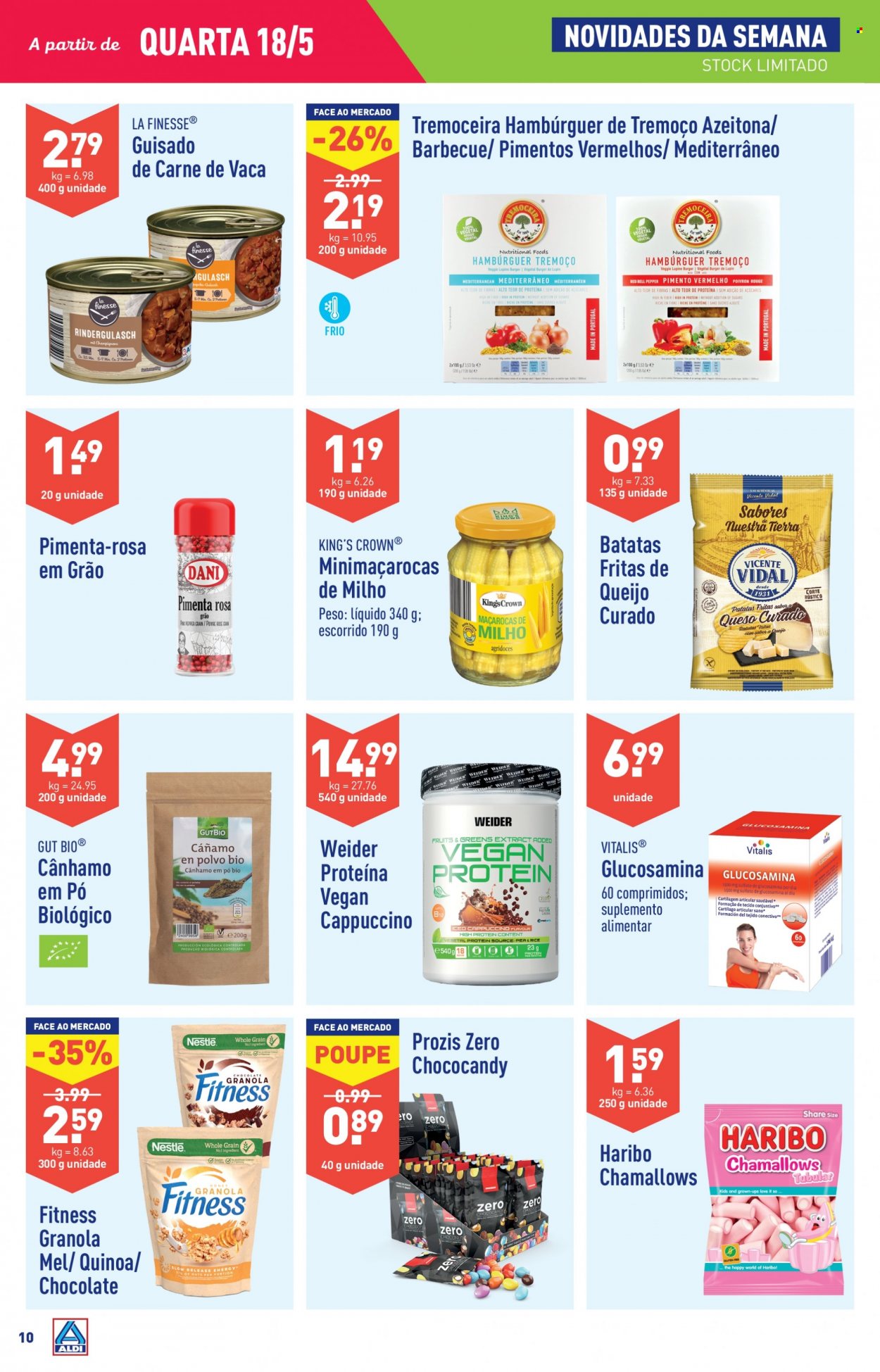 Folheto Aldi - 18.5.2022 - 24.5.2022. Página 10