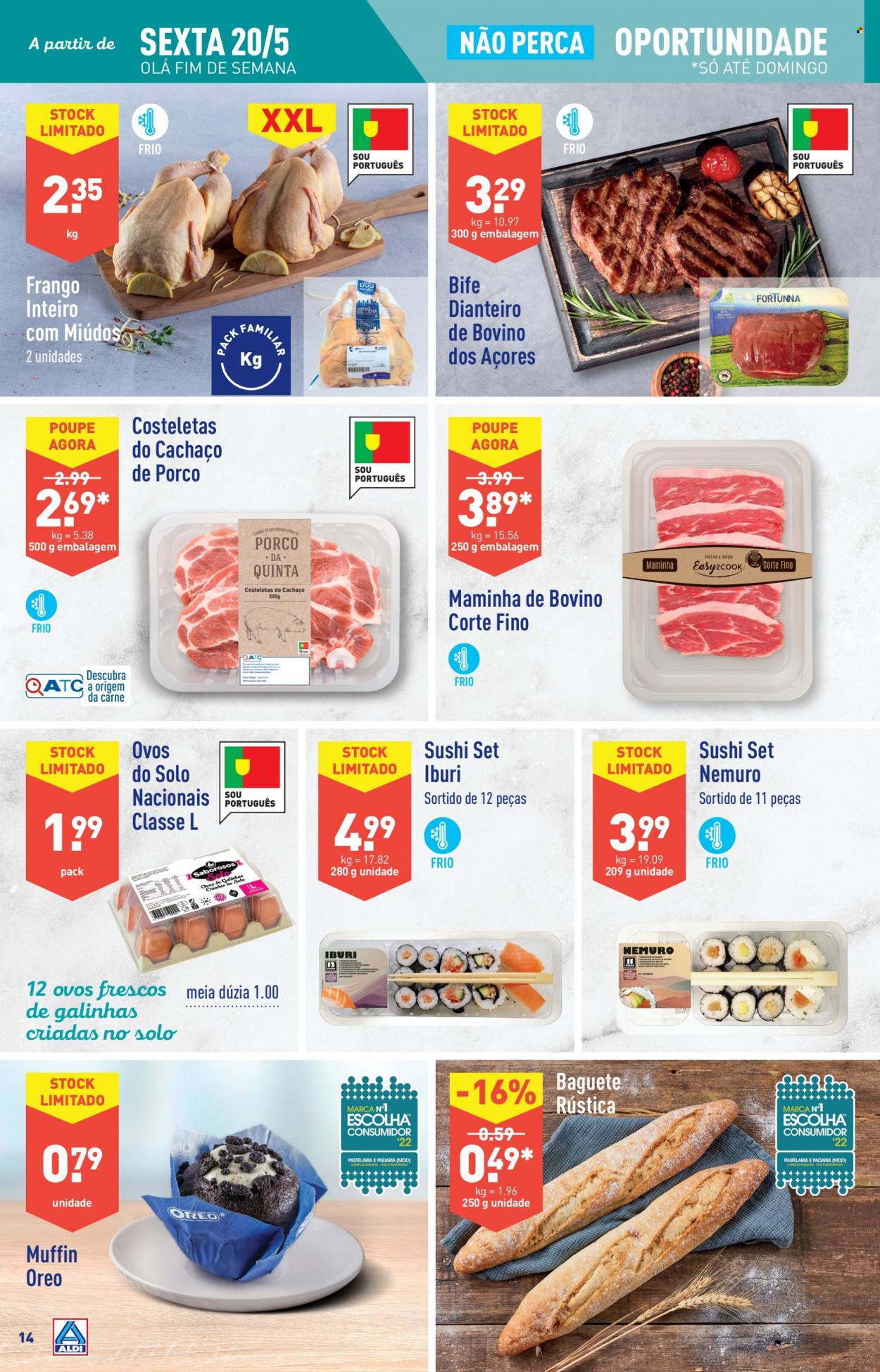 Folheto Aldi - 18.5.2022 - 24.5.2022. Página 14