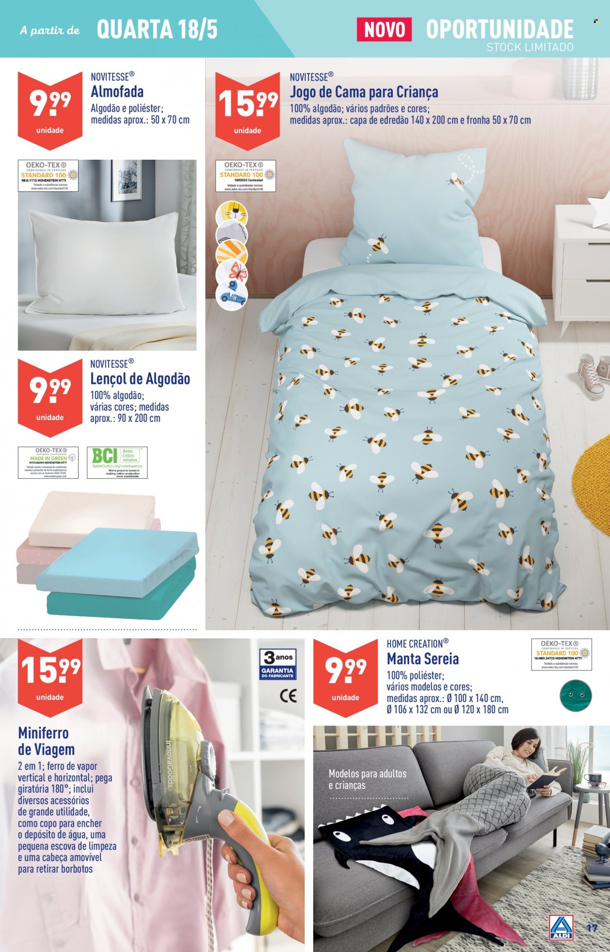 Folheto Aldi - 18.5.2022 - 24.5.2022. Página 17