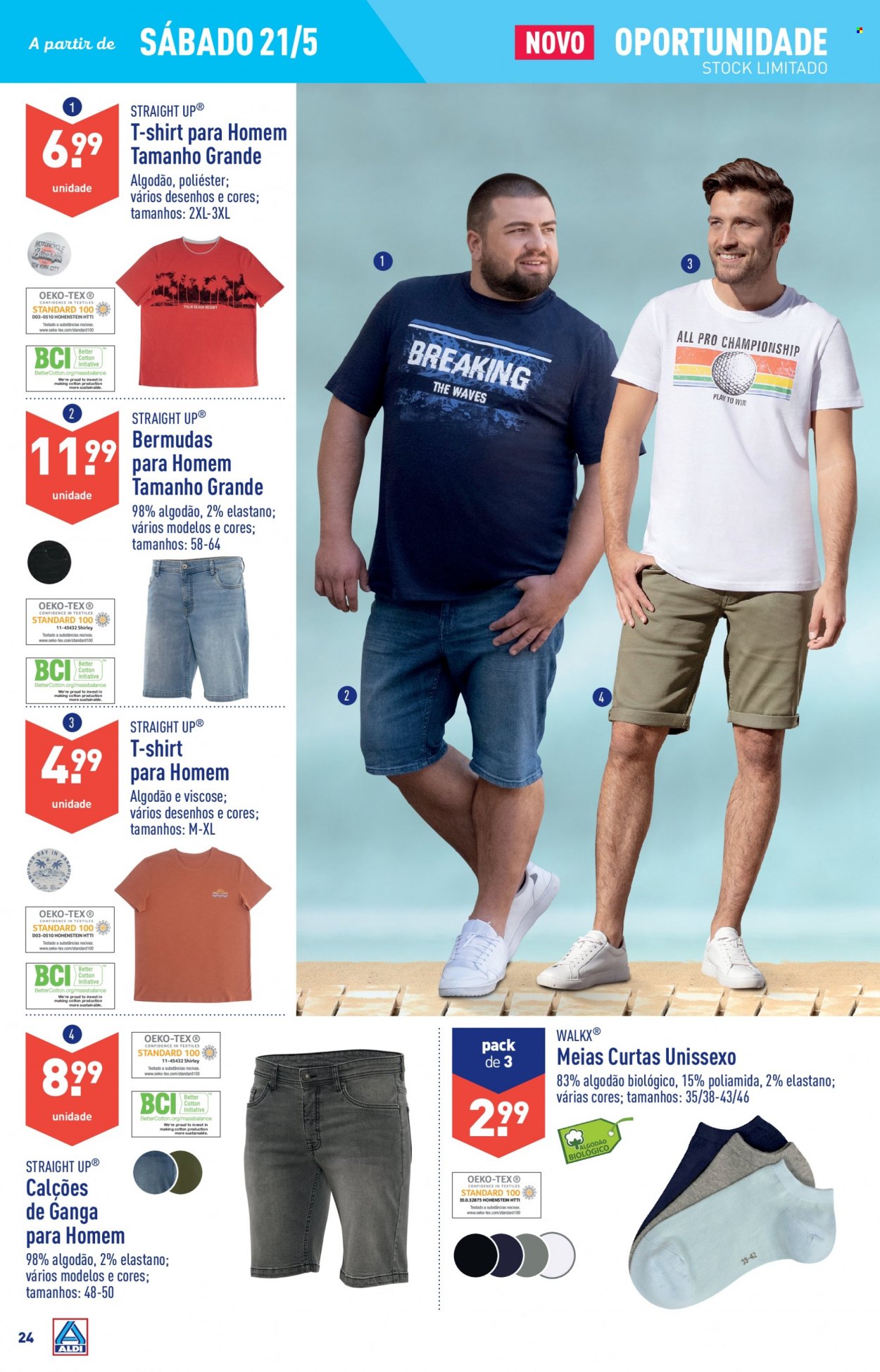 Folheto Aldi - 18.5.2022 - 24.5.2022. Página 24