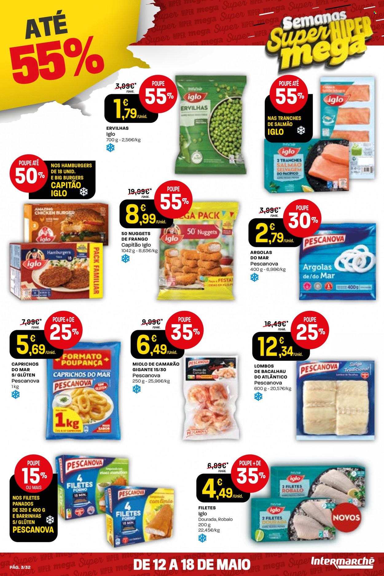 Folheto Intermarché - 12.5.2022 - 18.5.2022. Página 3