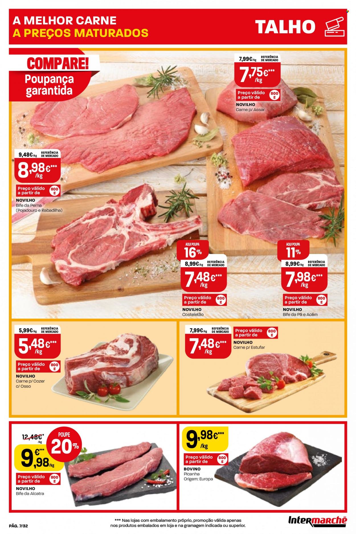 Folheto Intermarché - 12.5.2022 - 18.5.2022. Página 7
