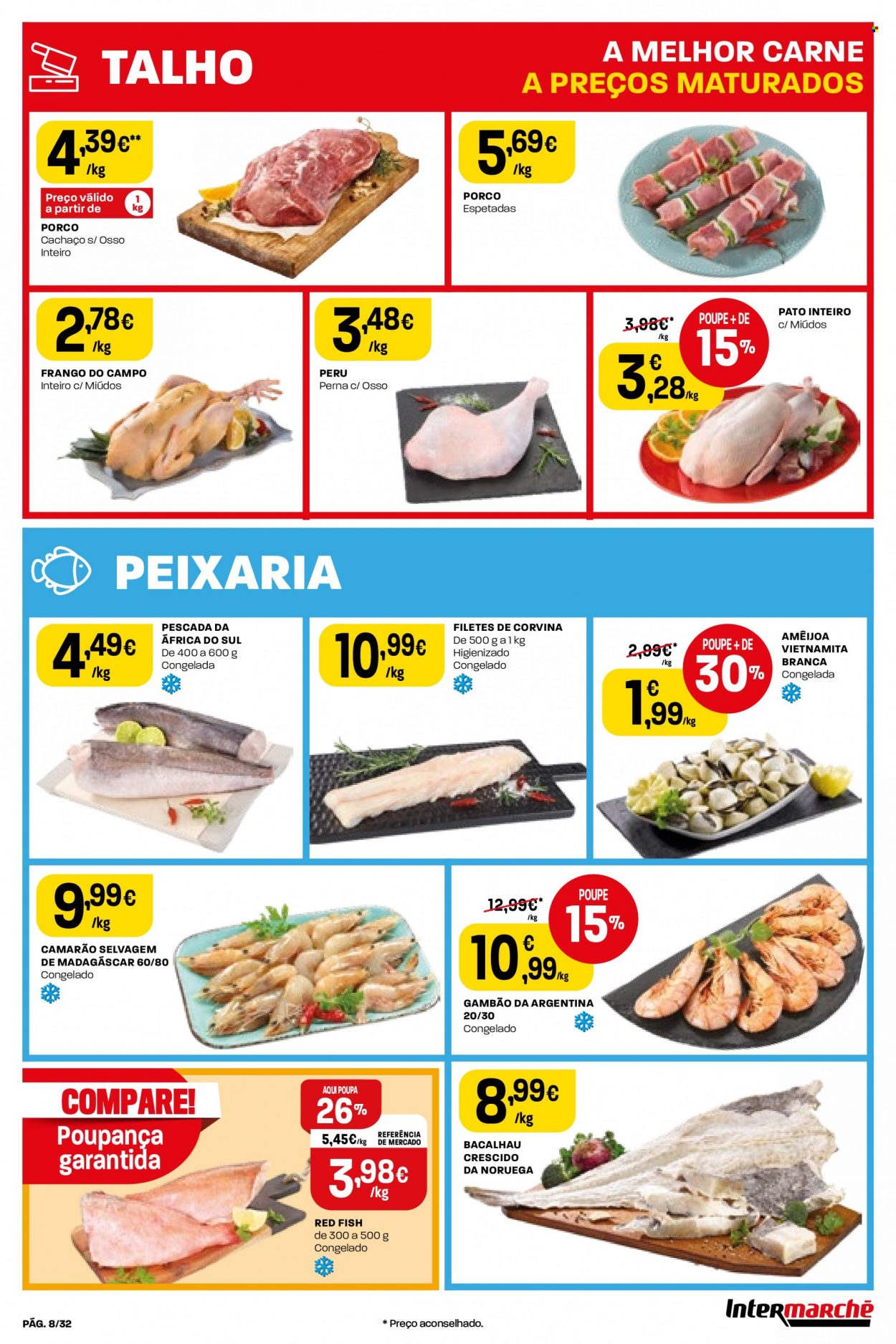Folheto Intermarché - 12.5.2022 - 18.5.2022. Página 8