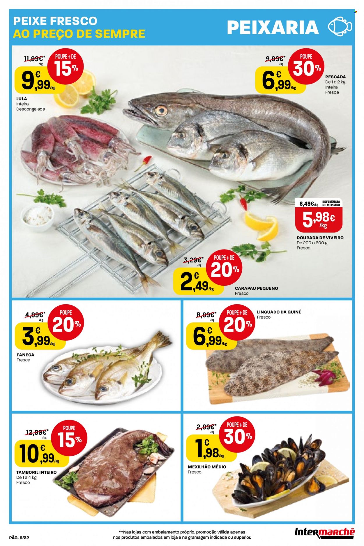 Folheto Intermarché - 12.5.2022 - 18.5.2022. Página 9
