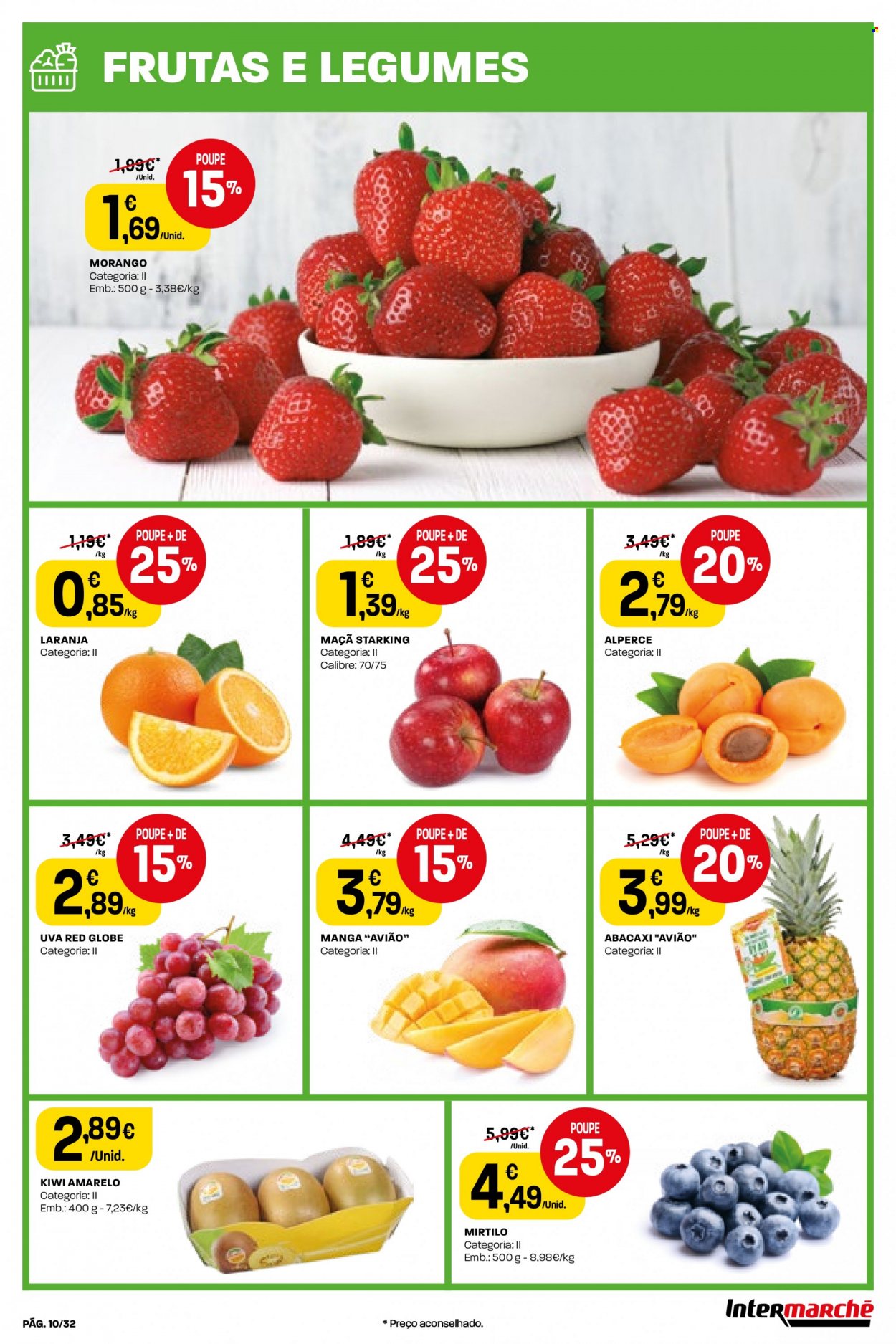 Folheto Intermarché - 12.5.2022 - 18.5.2022. Página 10