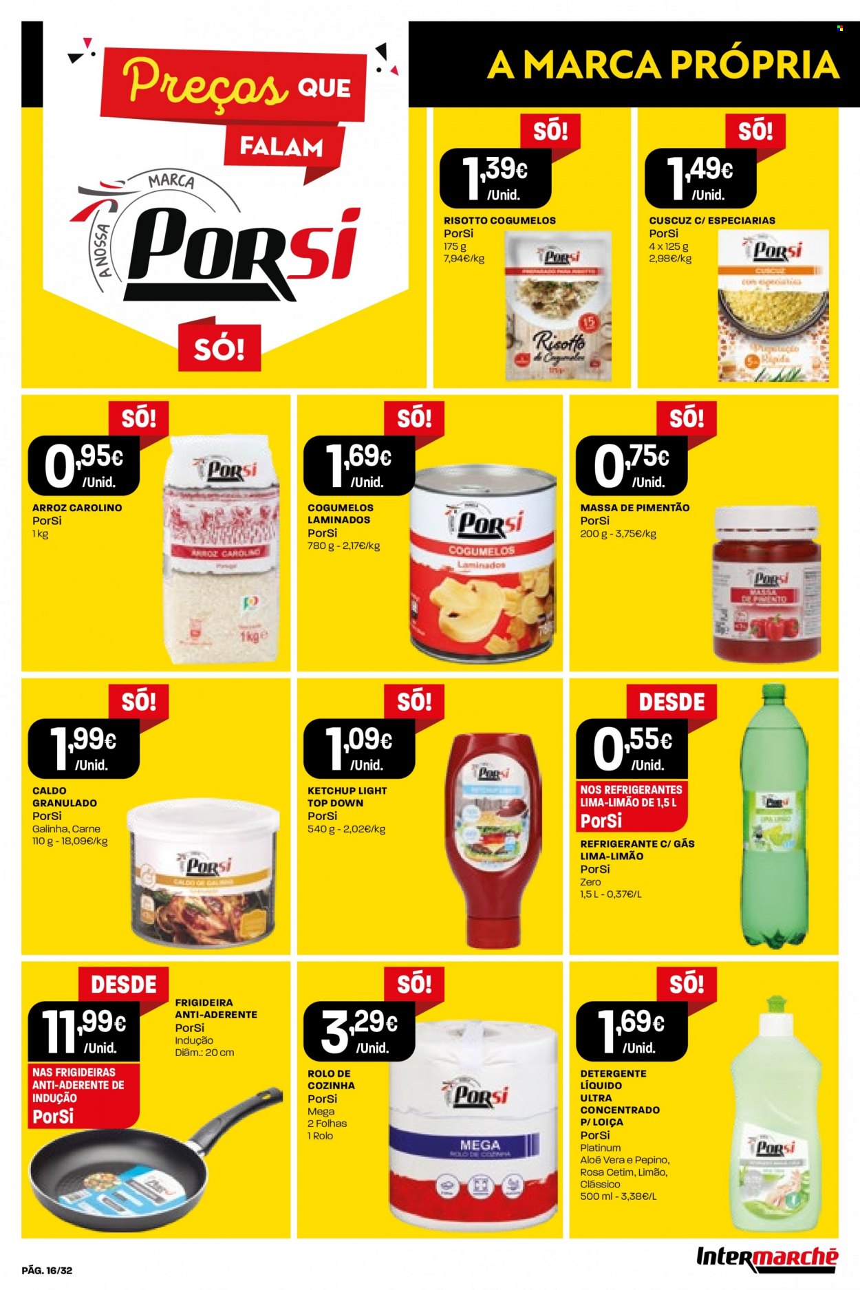 Folheto Intermarché - 12.5.2022 - 18.5.2022. Página 16