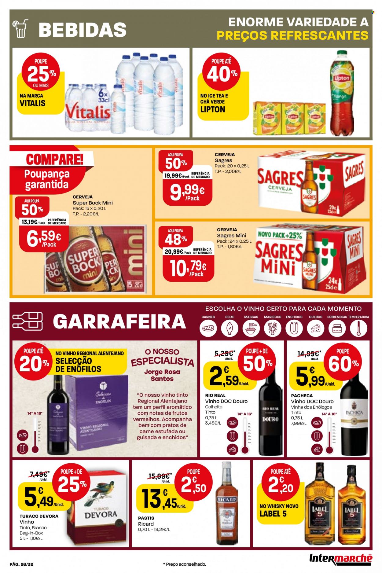 Folheto Intermarché - 12.5.2022 - 18.5.2022. Página 26