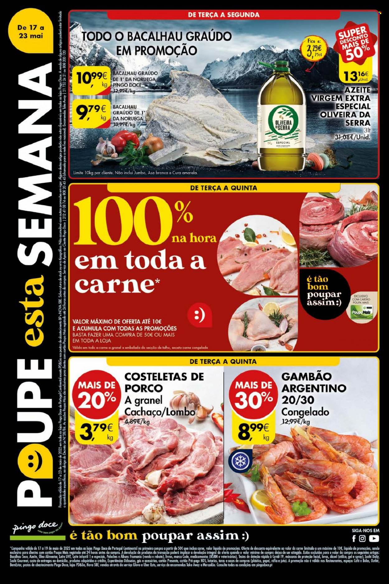 Folheto Pingo Doce - 17.5.2022 - 23.5.2022. Página 1