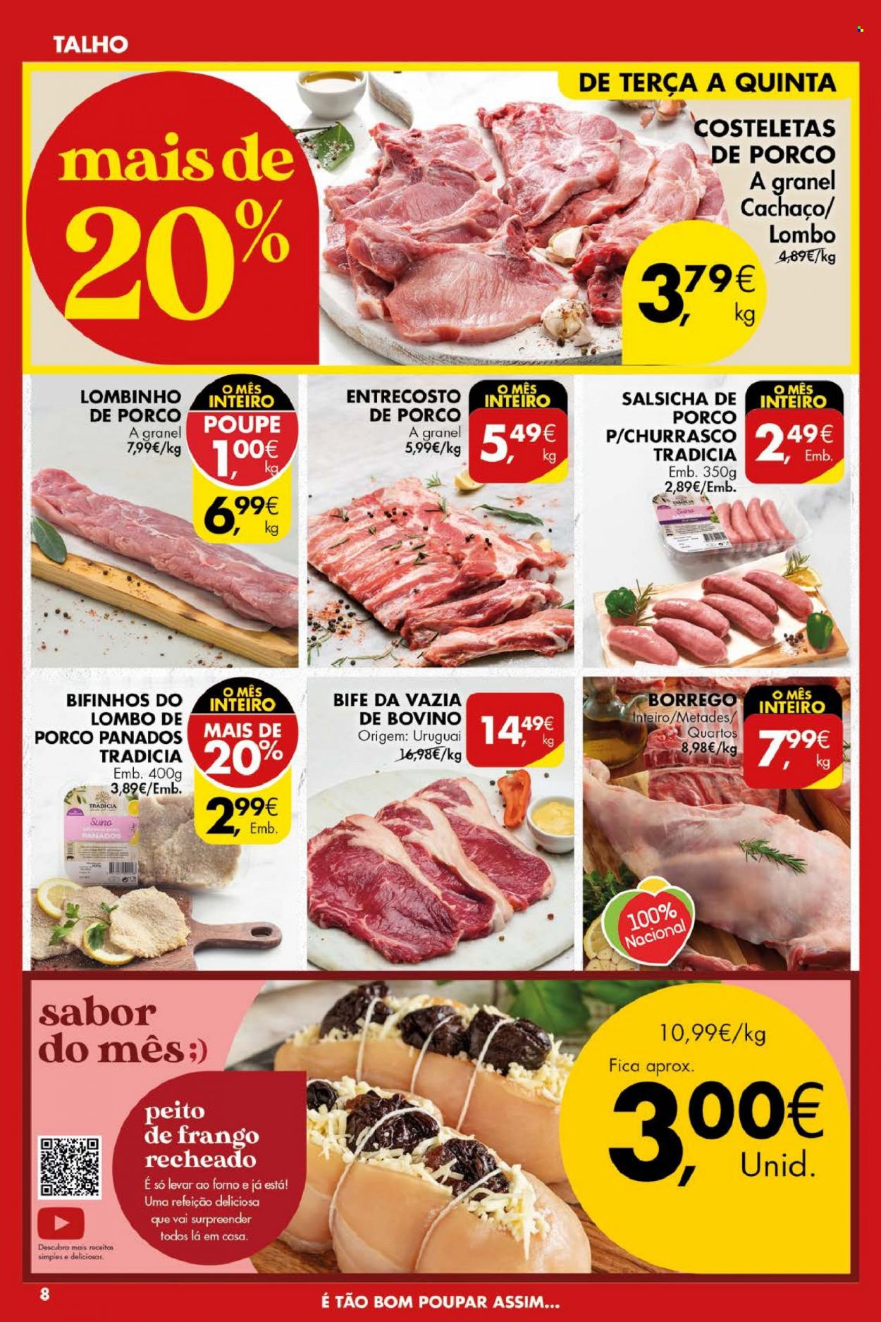 Folheto Pingo Doce - 17.5.2022 - 23.5.2022. Página 8