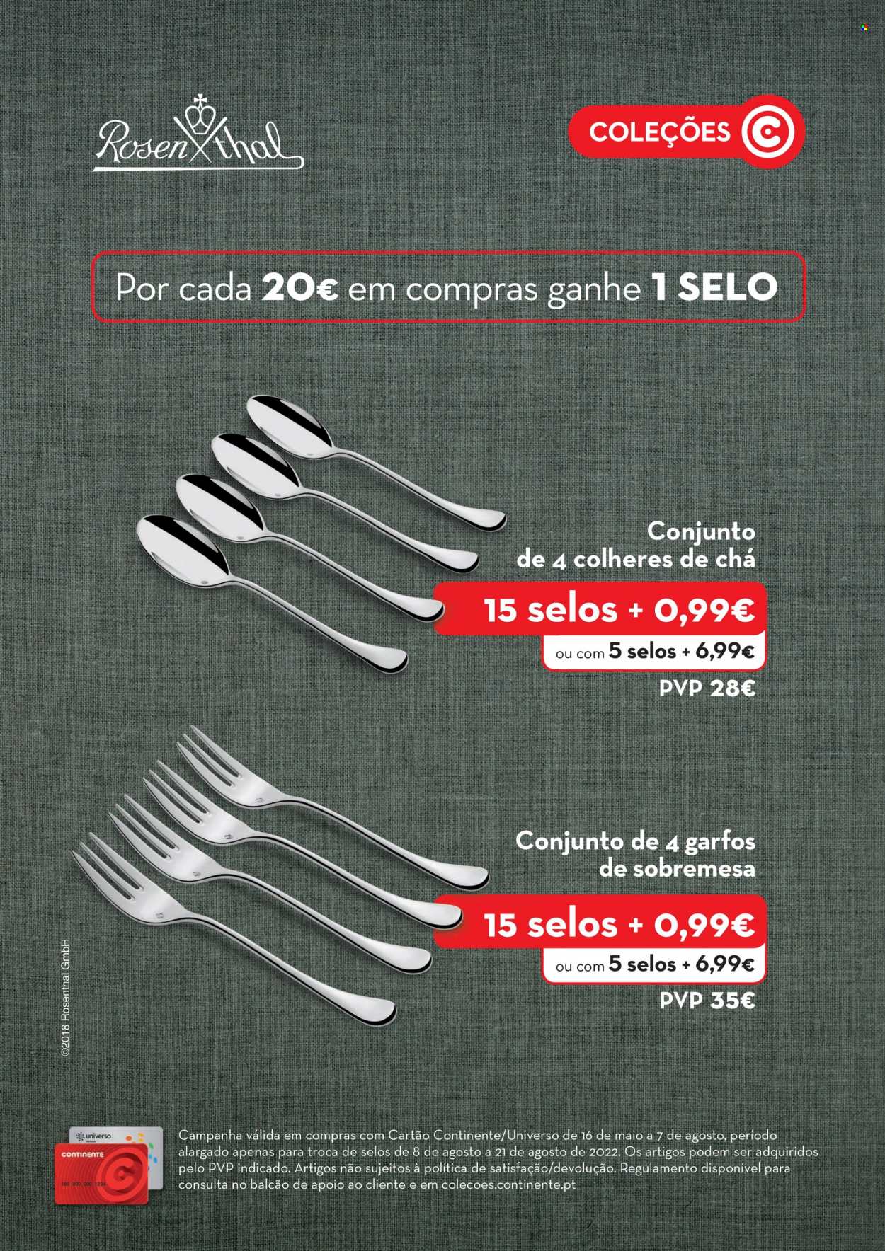 Folheto Continente - 17.5.2022 - 23.5.2022. Página 2