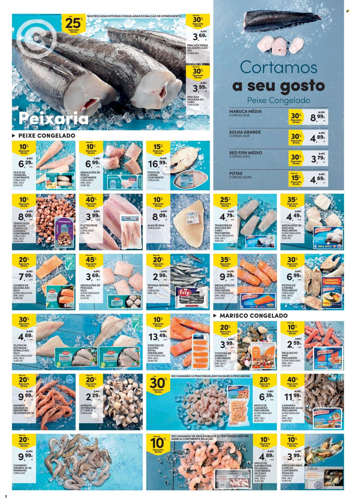 Folheto Continente - 17.5.2022 - 23.5.2022. Página 4