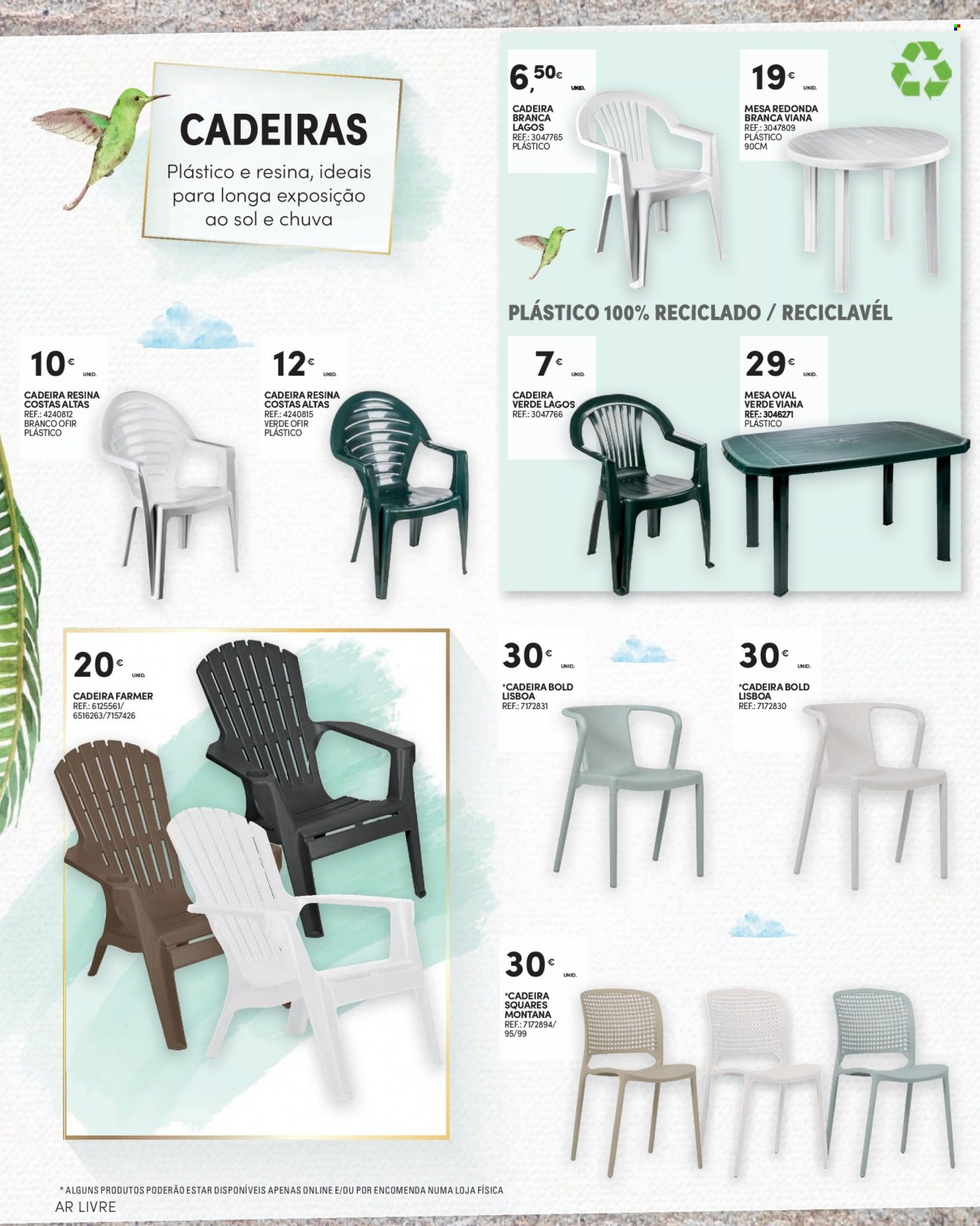 thumbnail - Folheto Continente - 17.5.2022 - 19.6.2022 - Produtos em promoção - mesa, cadeira. Página 10.