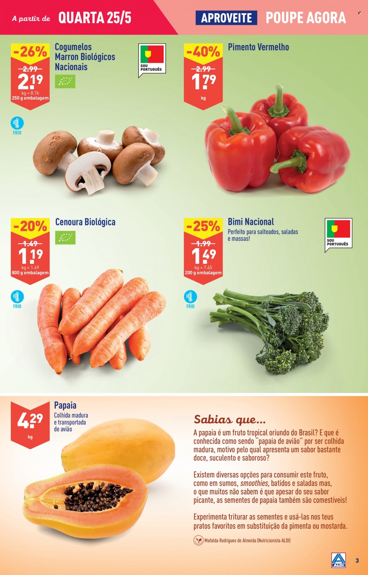Folheto Aldi - 25.5.2022 - 31.5.2022. Página 3