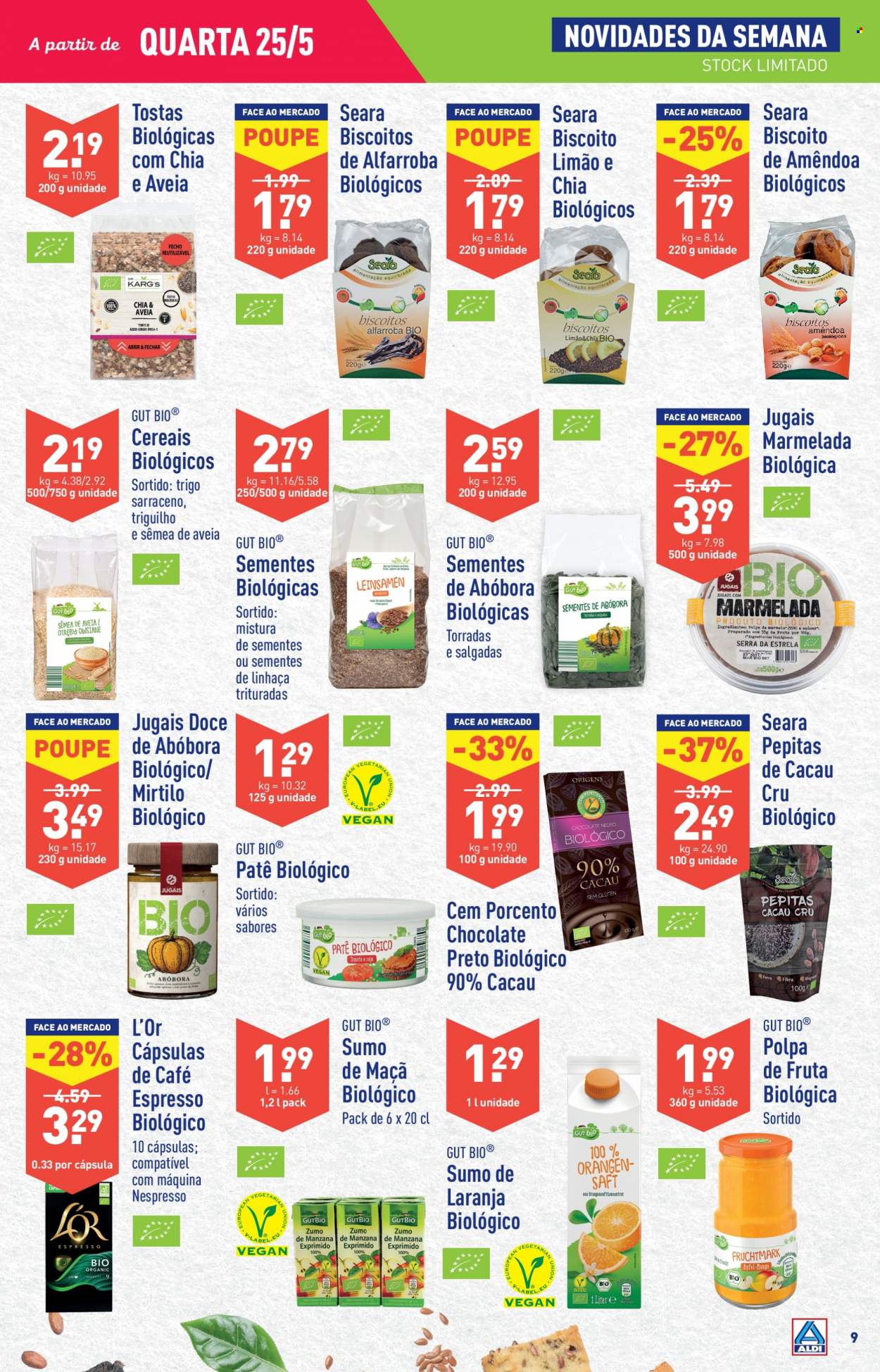 Folheto Aldi - 25.5.2022 - 31.5.2022. Página 9