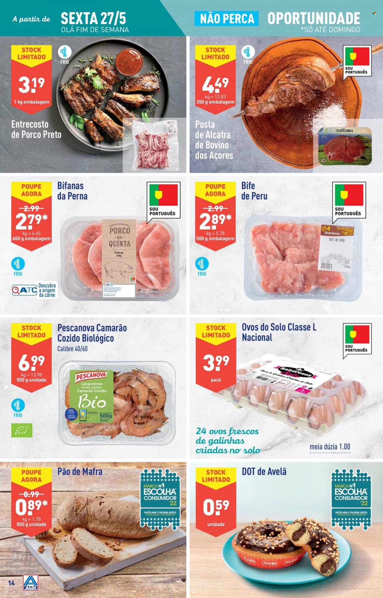 Folheto Aldi - 25.5.2022 - 31.5.2022. Página 14
